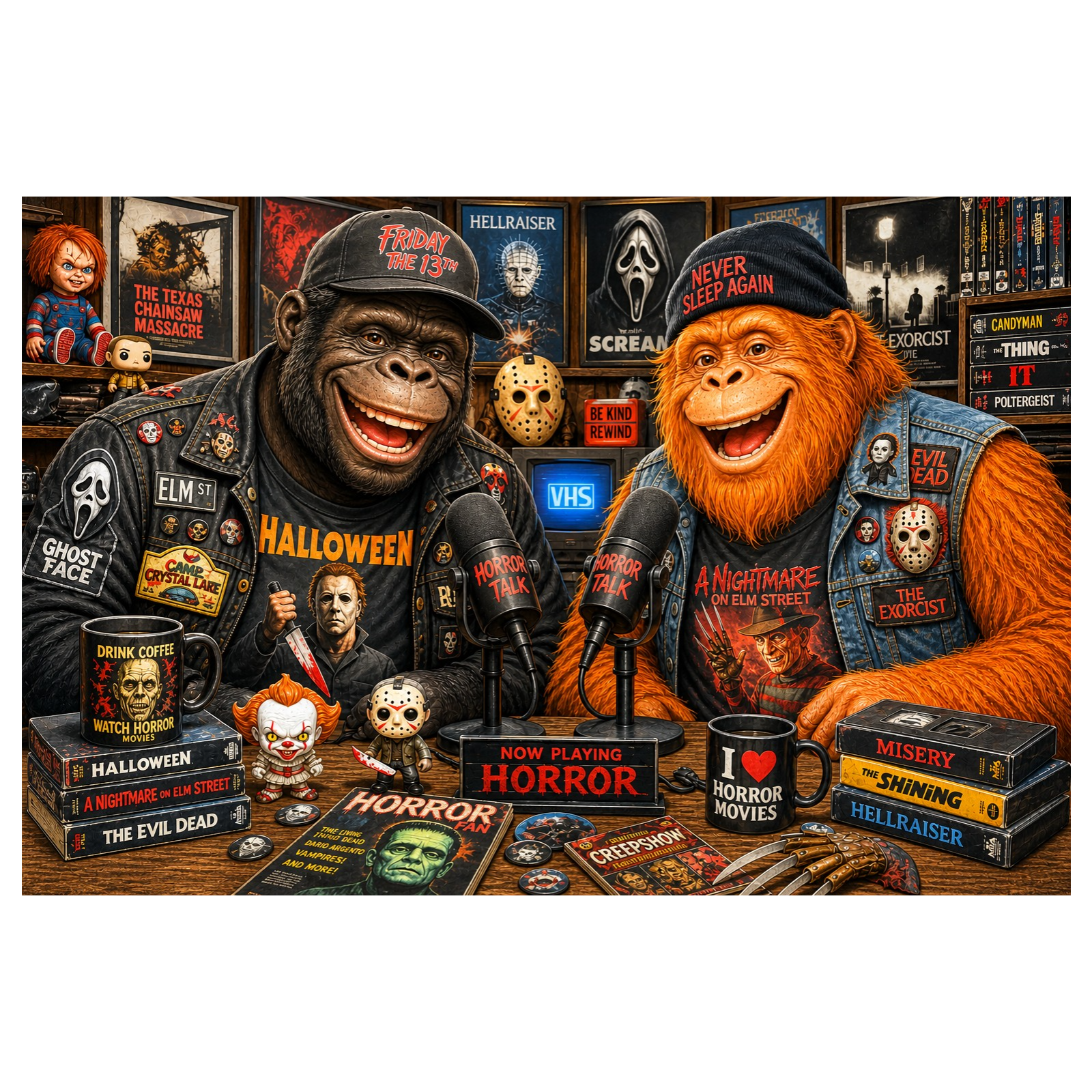 The Horror! episode artwork