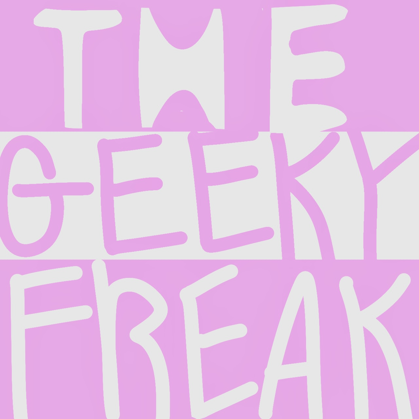 The Geeky Freak podcast artwork