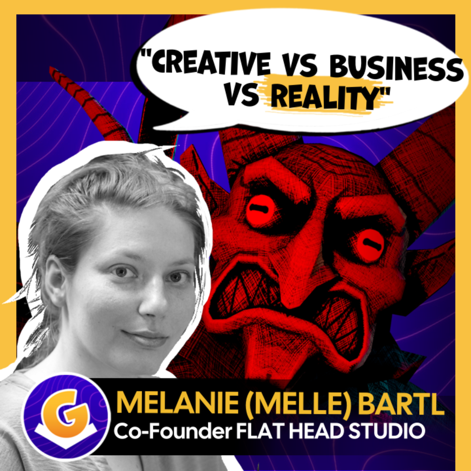 Dev behind Deadly Delivery Share their Story - Melle: Co-Founder Flat Head Studio
