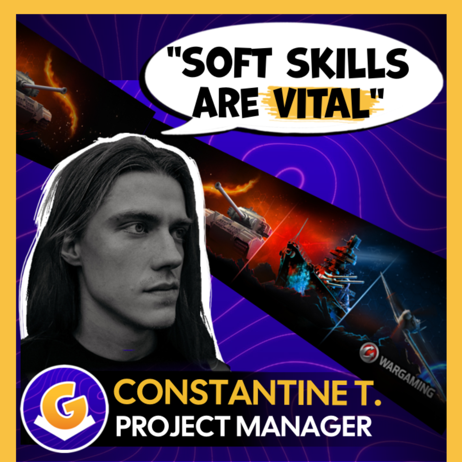 Project Management in Games: The Unseen Force from Concept to Launch | w/ Constantine