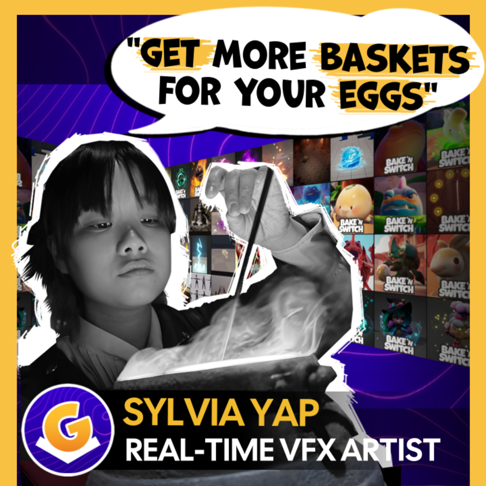 VFX is The Visual Language of Fun! - Game VFX Artist Sylvia | The Generalists Podcast
