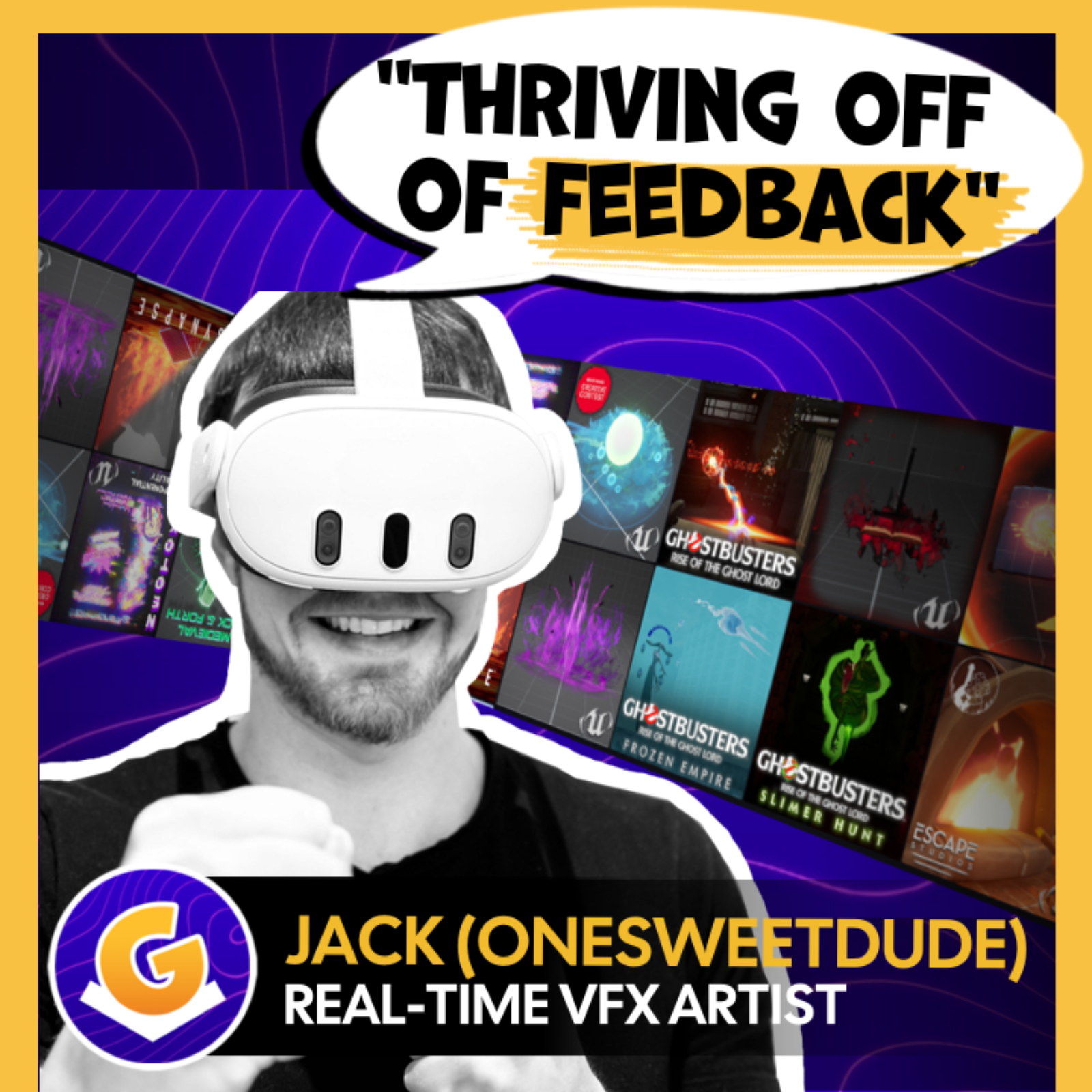 Stylized vs. Realistic VFX, Moving for Work, & Becoming the Fireball Wizard