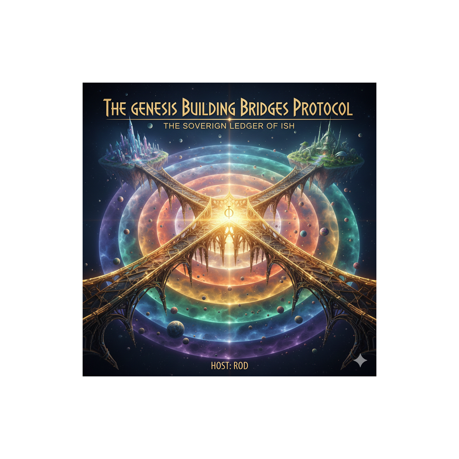 "The Genesis Building Bridges Protocol". podcast artwork