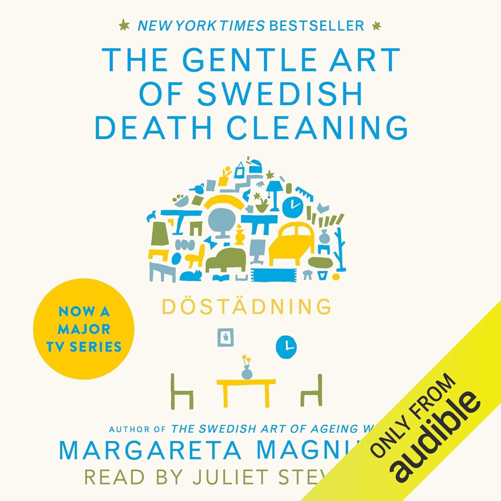 The Gentle Art of Swedish Death Cleaning by Margareta Magnusson, Book Summary, Podcast, English episode artwork