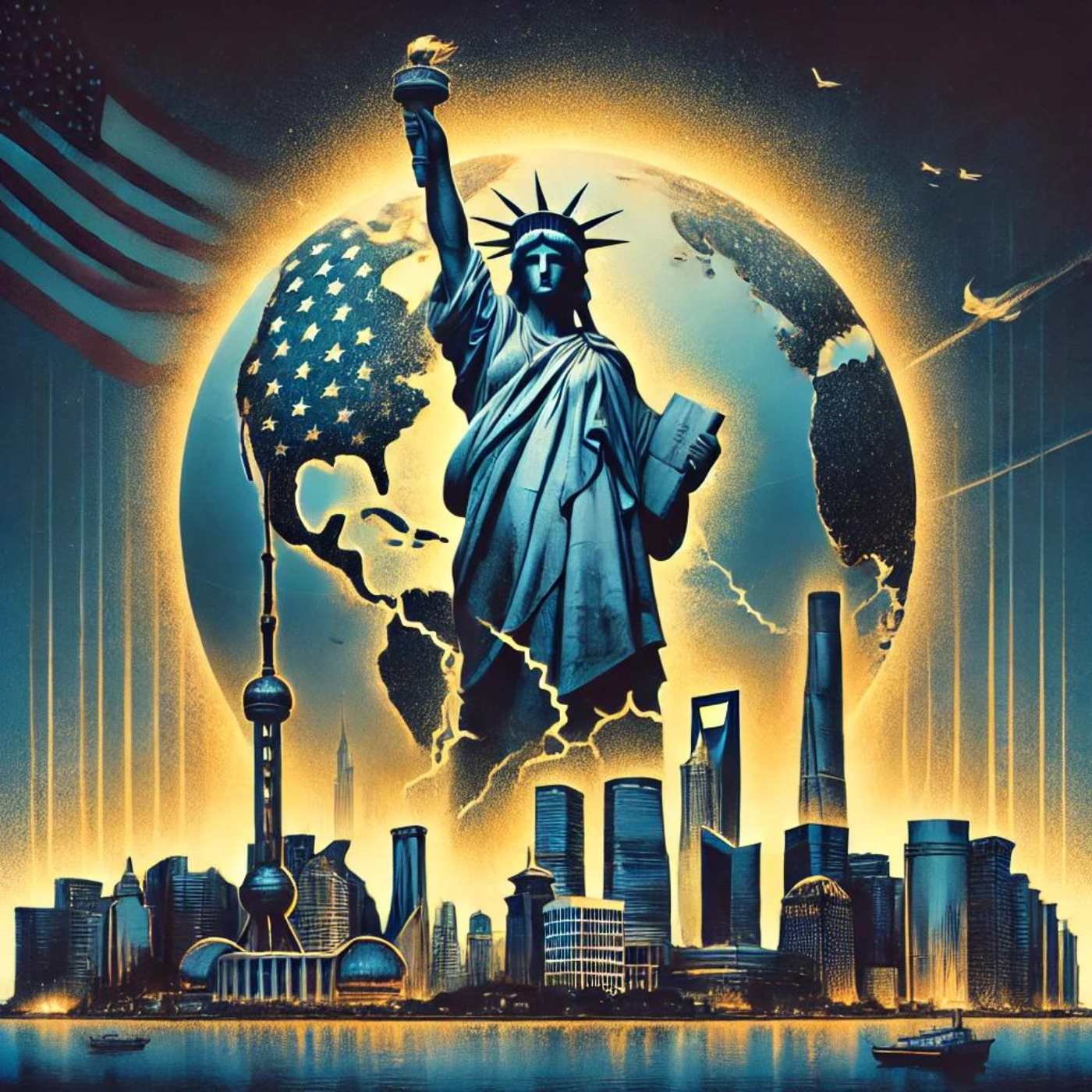 The Geopolitical Compass: AI Unpacked