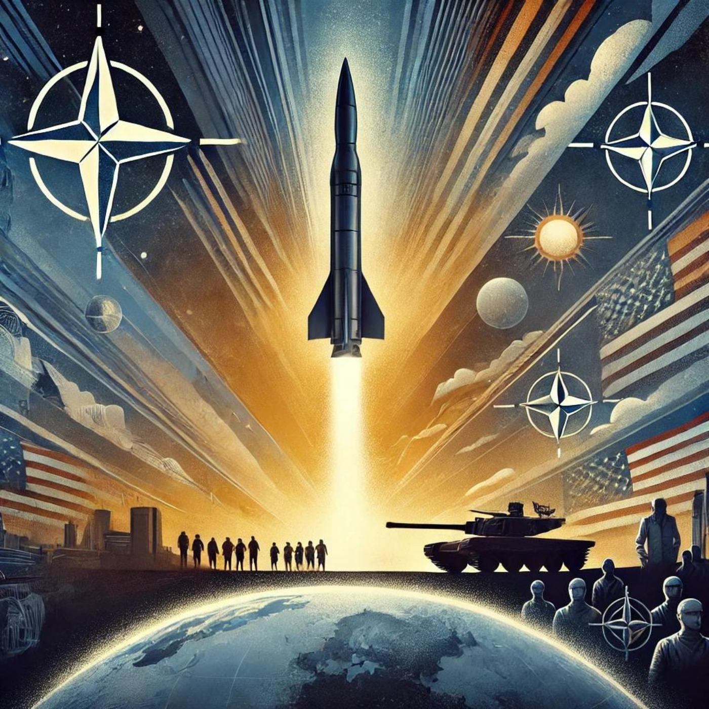 The Geopolitical Compass: AI Unpacked