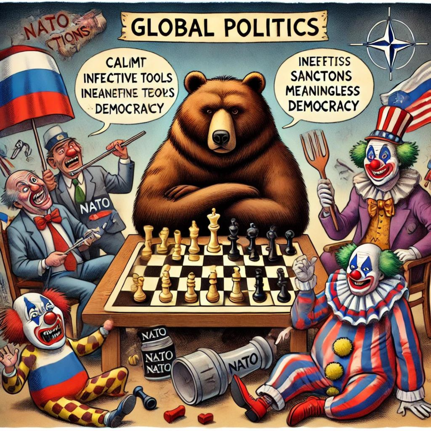 The Geopolitical Compass: AI Unpacked
