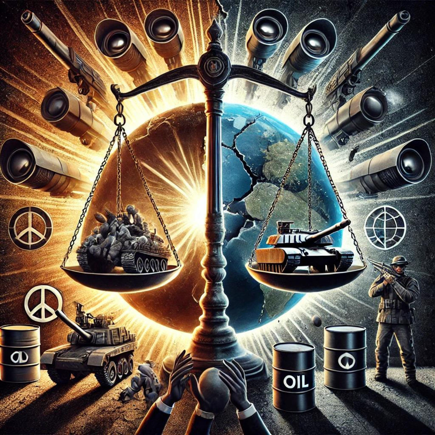 The Geopolitical Compass: AI Unpacked