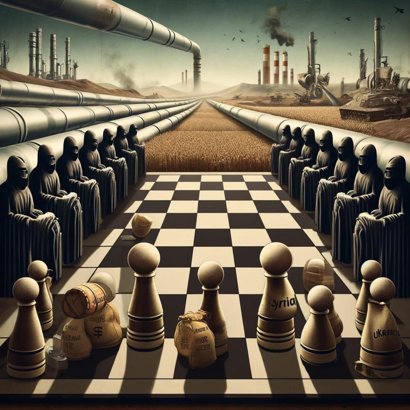 The Geopolitical Compass: AI Unpacked