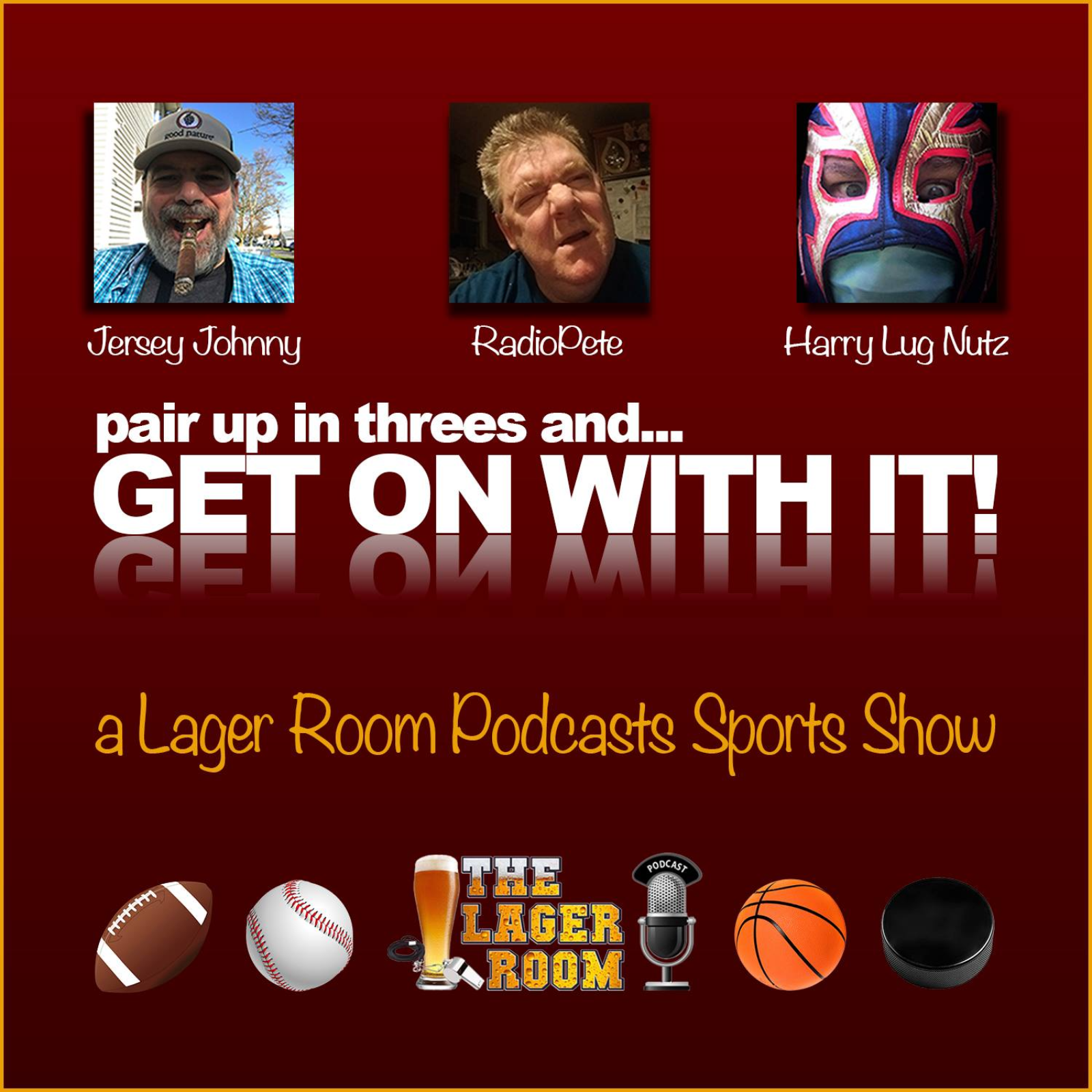 The GETONWITHIT! Sports Podcast