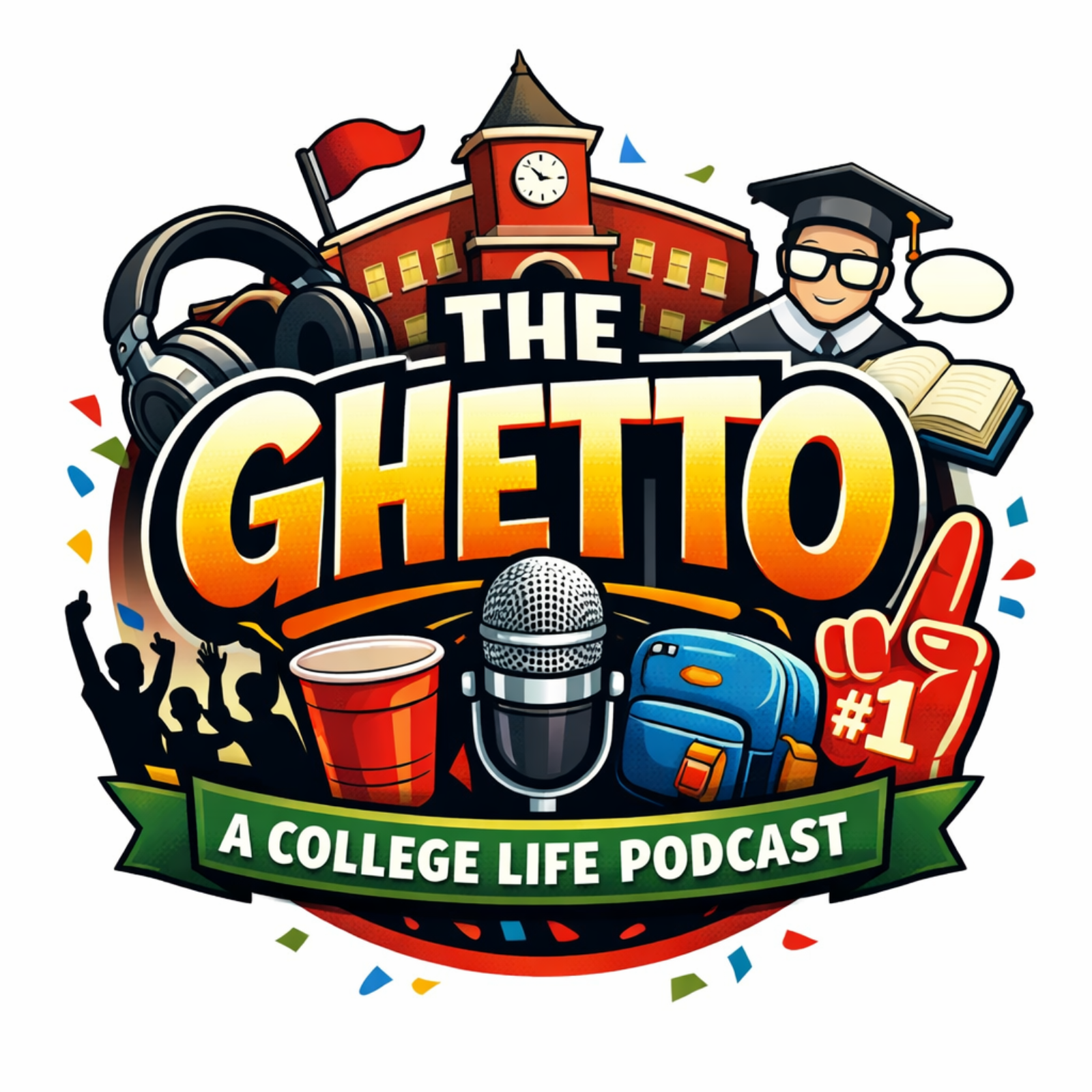 THE GHETTO Podcast podcast artwork