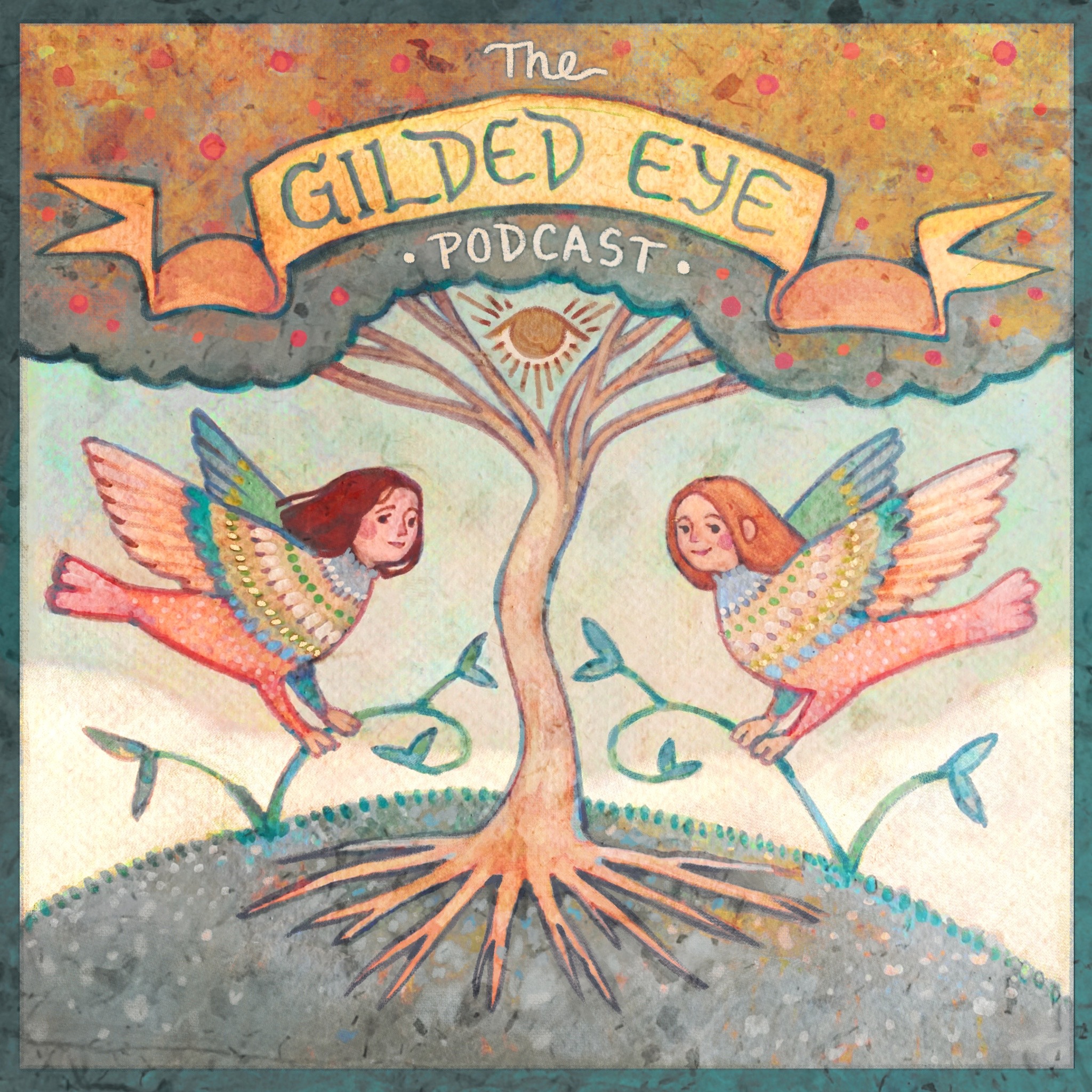 The Gilded Eye Podcast podcast artwork