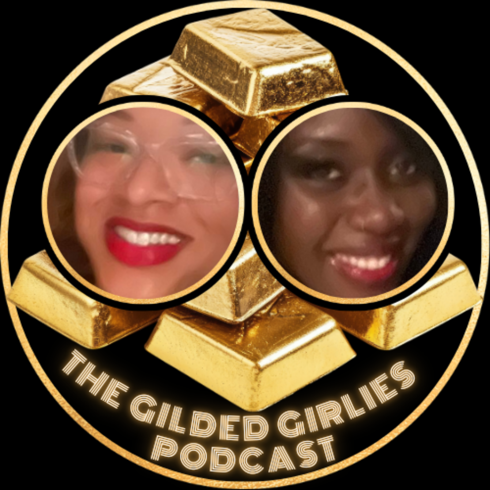 The Gilded Girlies Podcast cover art
