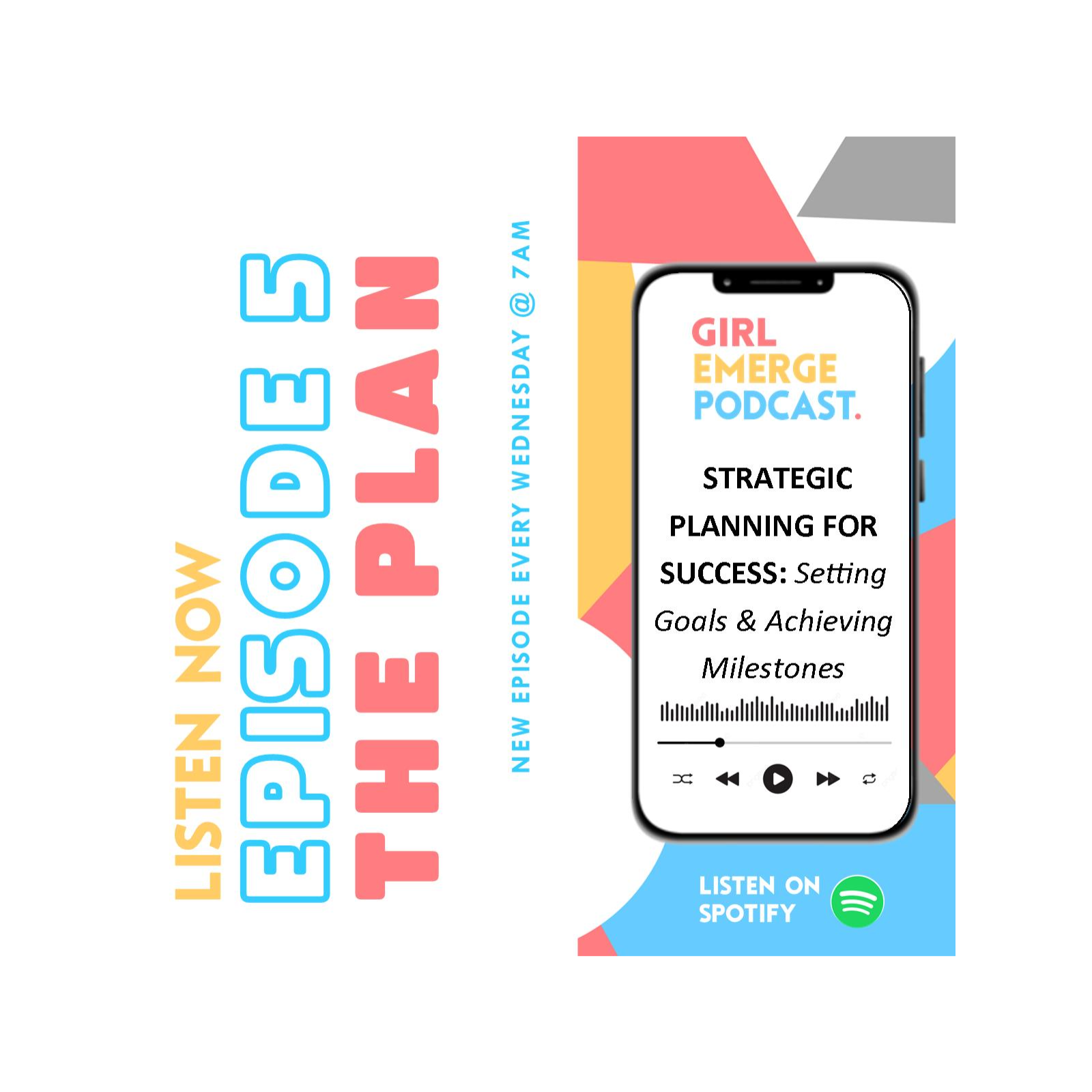 Strategic Planning for Success: Setting Goals and Achieving Milestones episode artwork