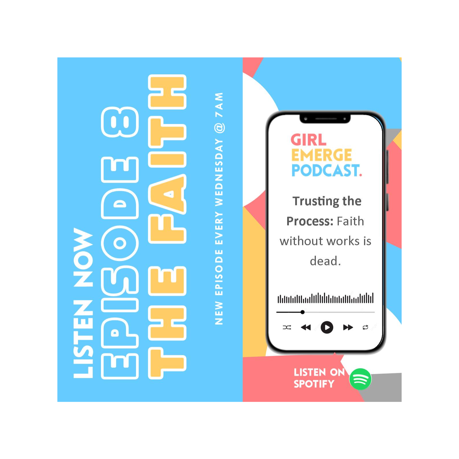 Trust the Process: Faith, Action, and Divine Direction! episode artwork