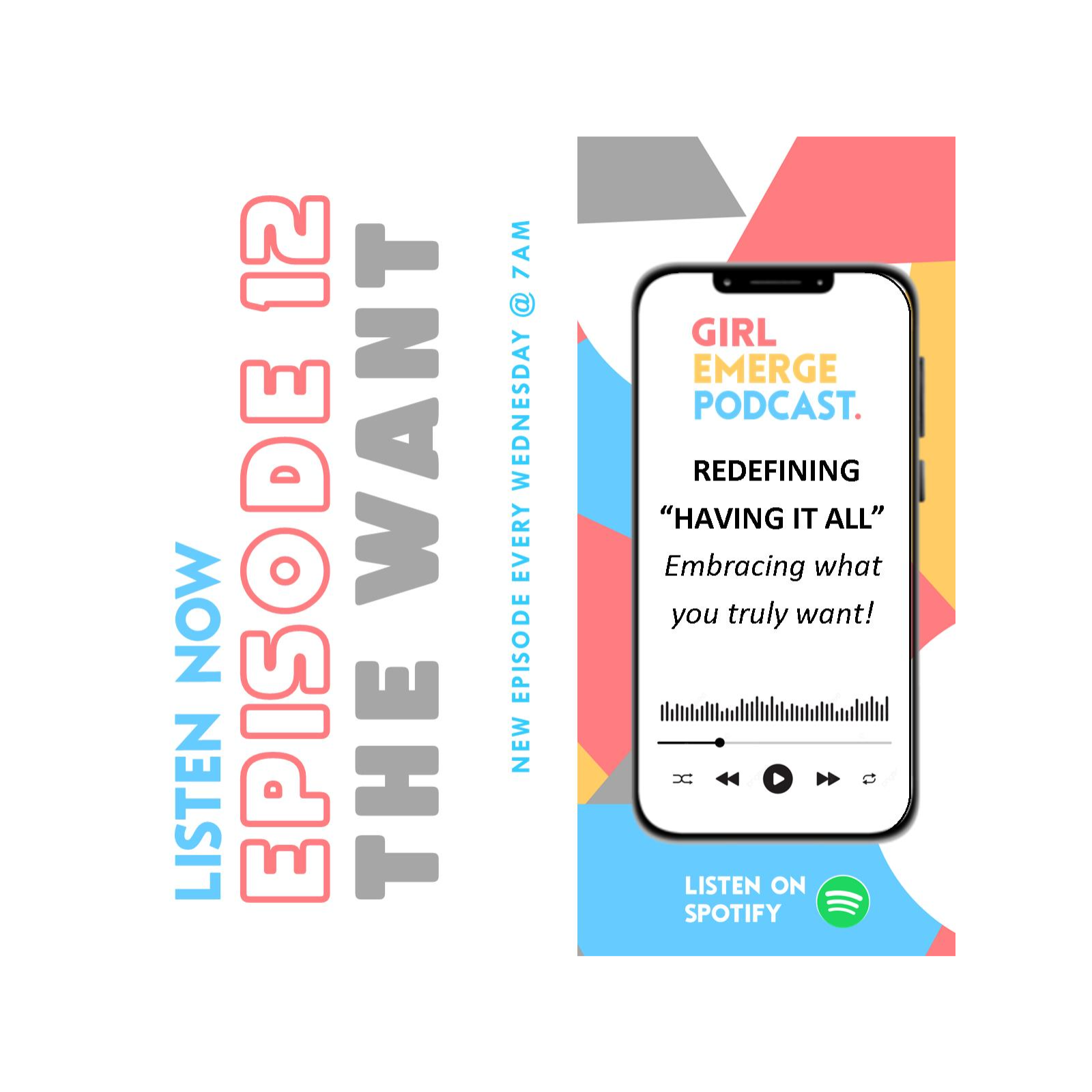 Redefining ‘Having it All’: Embracing What You Truly Want episode artwork