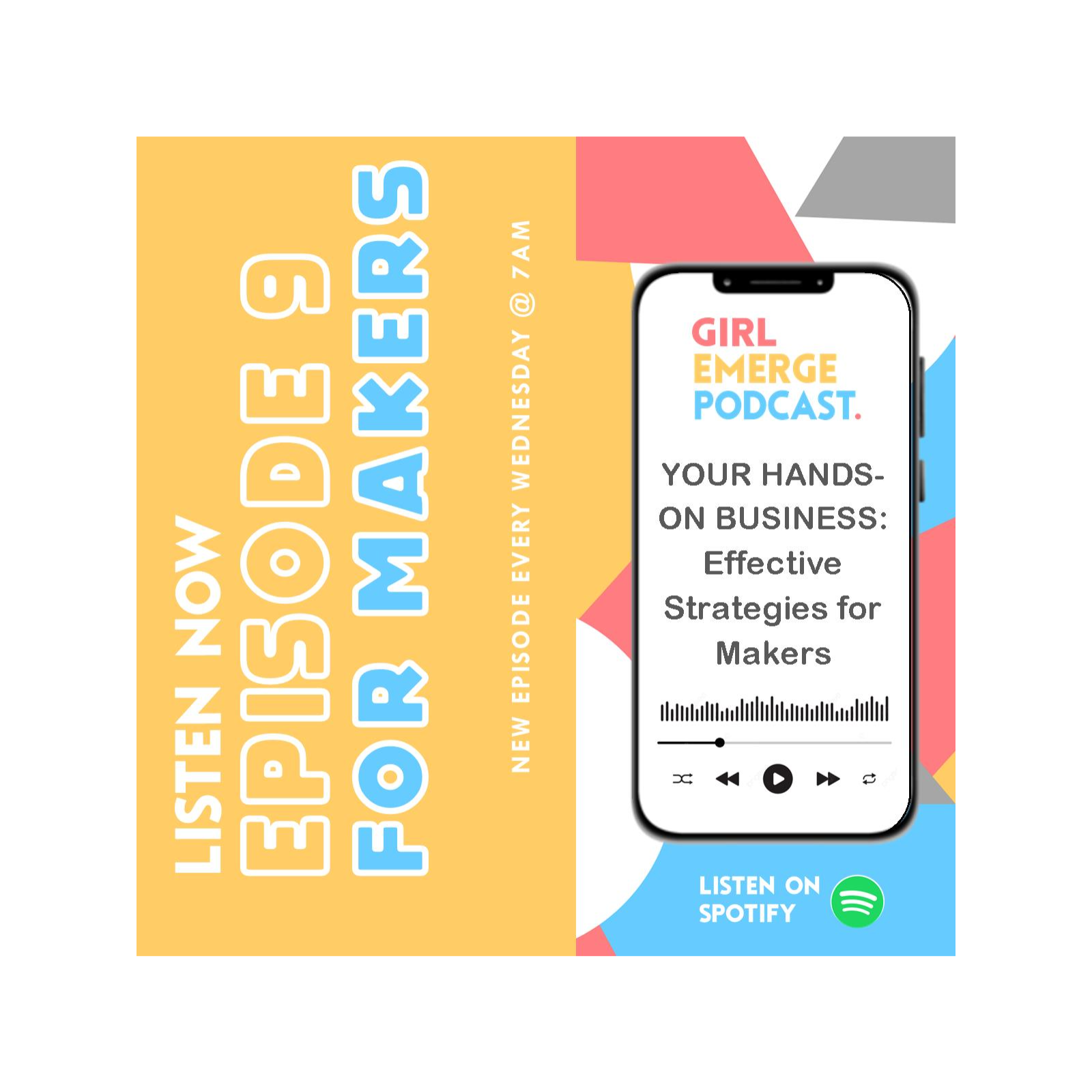 Growing Your Hands-On Business: Real, Authentic Strategies for Makers episode artwork