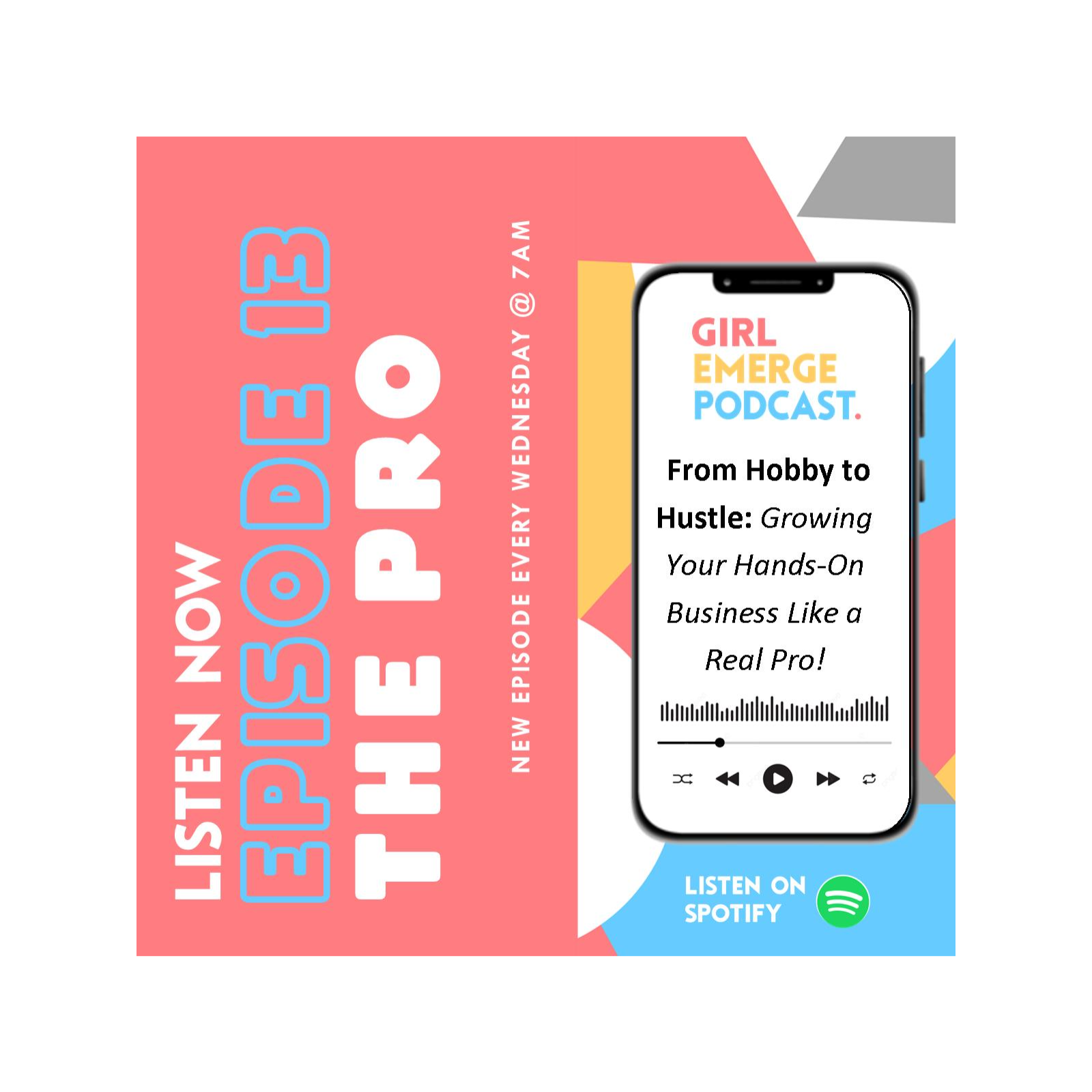 From Hobby to Hustle – Growing Your Hands-On Business Like a Pro episode artwork