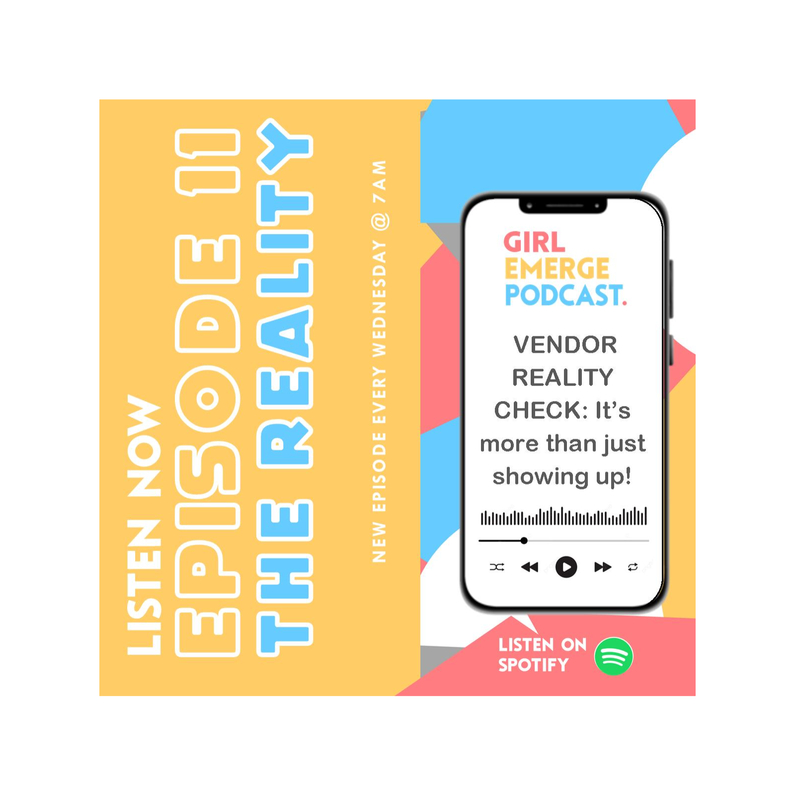 Vendor Reality Check – Why It's More Than Just Showing Up! episode artwork