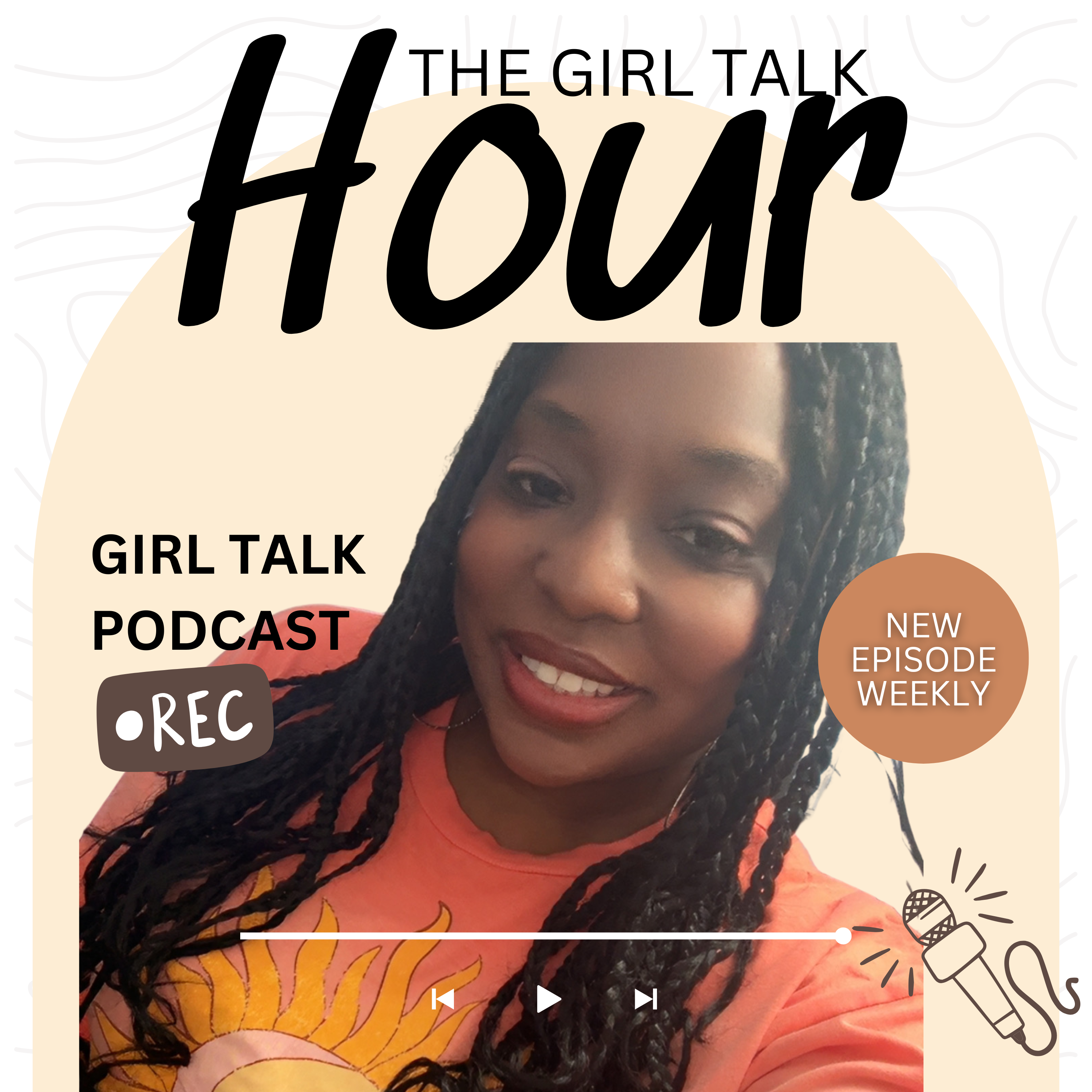 The Girl Talk Hour podcast artwork