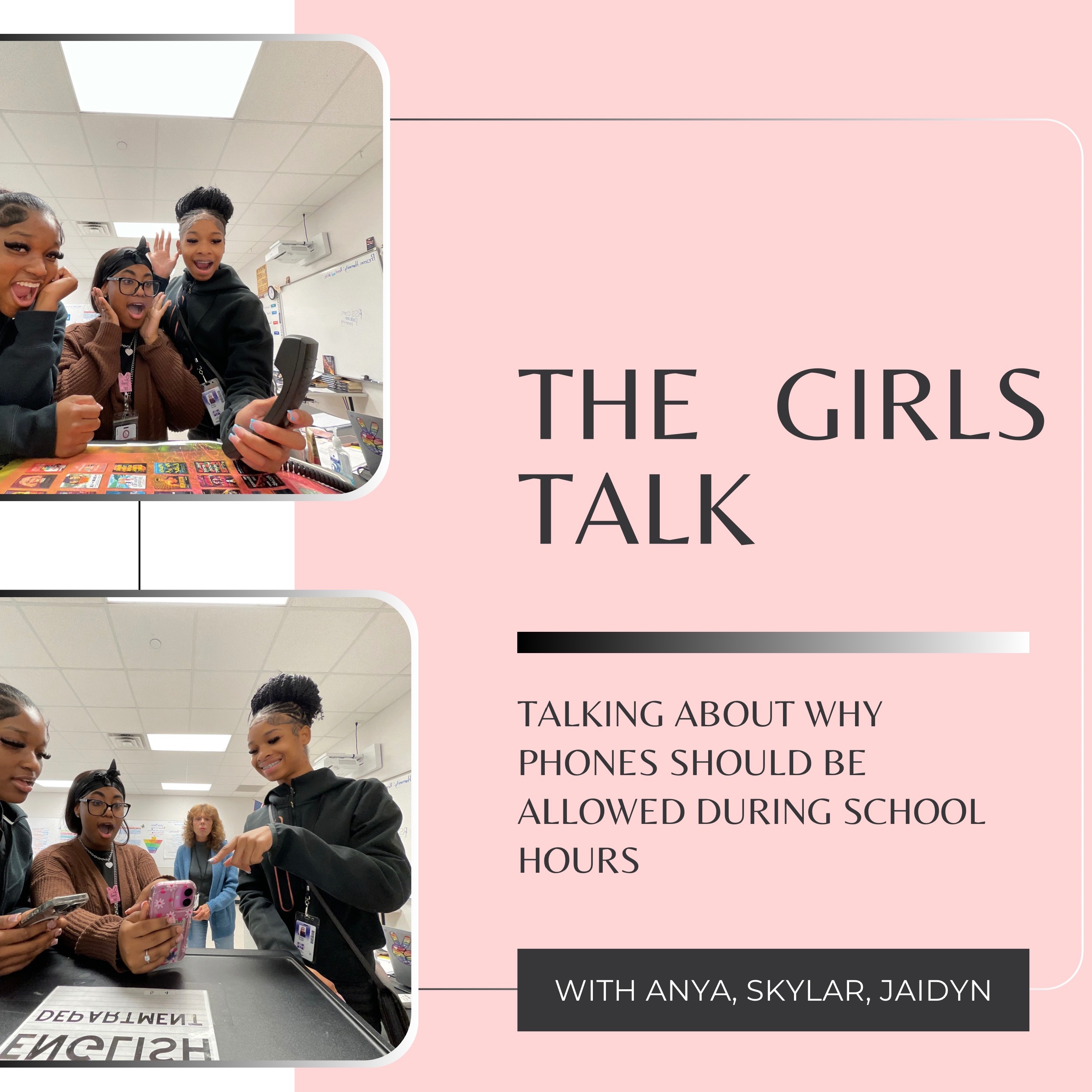 The Girls Talk podcast artwork