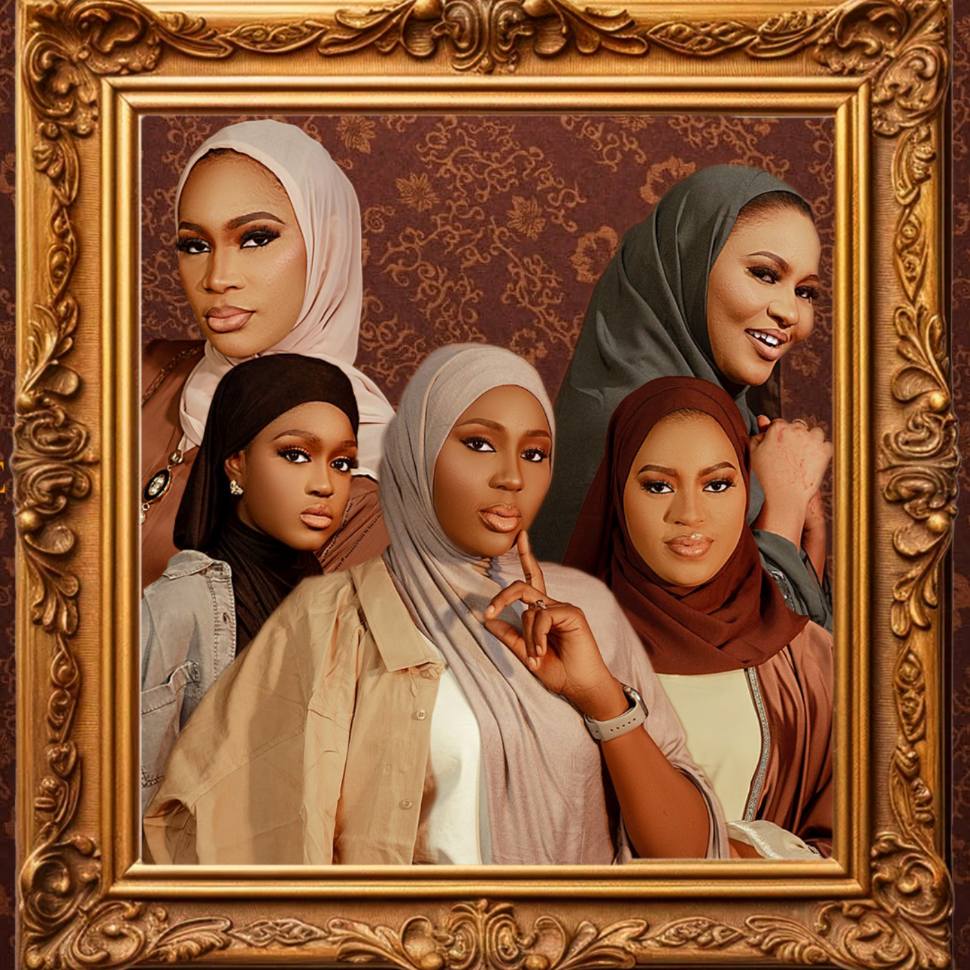THE GLIDED CIRCLE PODCAST EP1 Featuring; (ZARA DIAMOND, FATEEMA HUSSAIN, FARIDA ABDULLAHI)