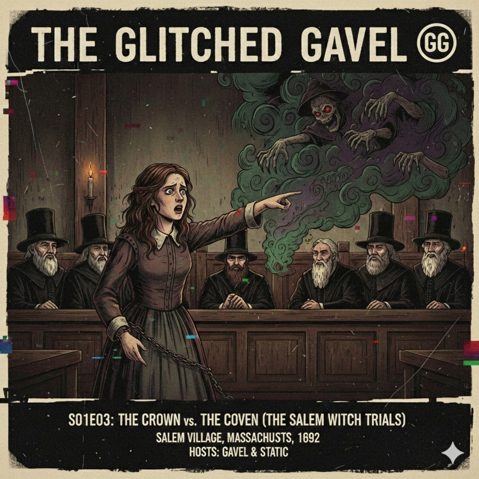 The Glitched Gavel