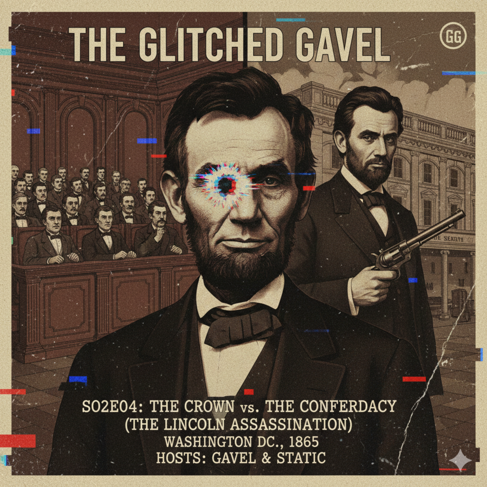 The Glitched Gavel