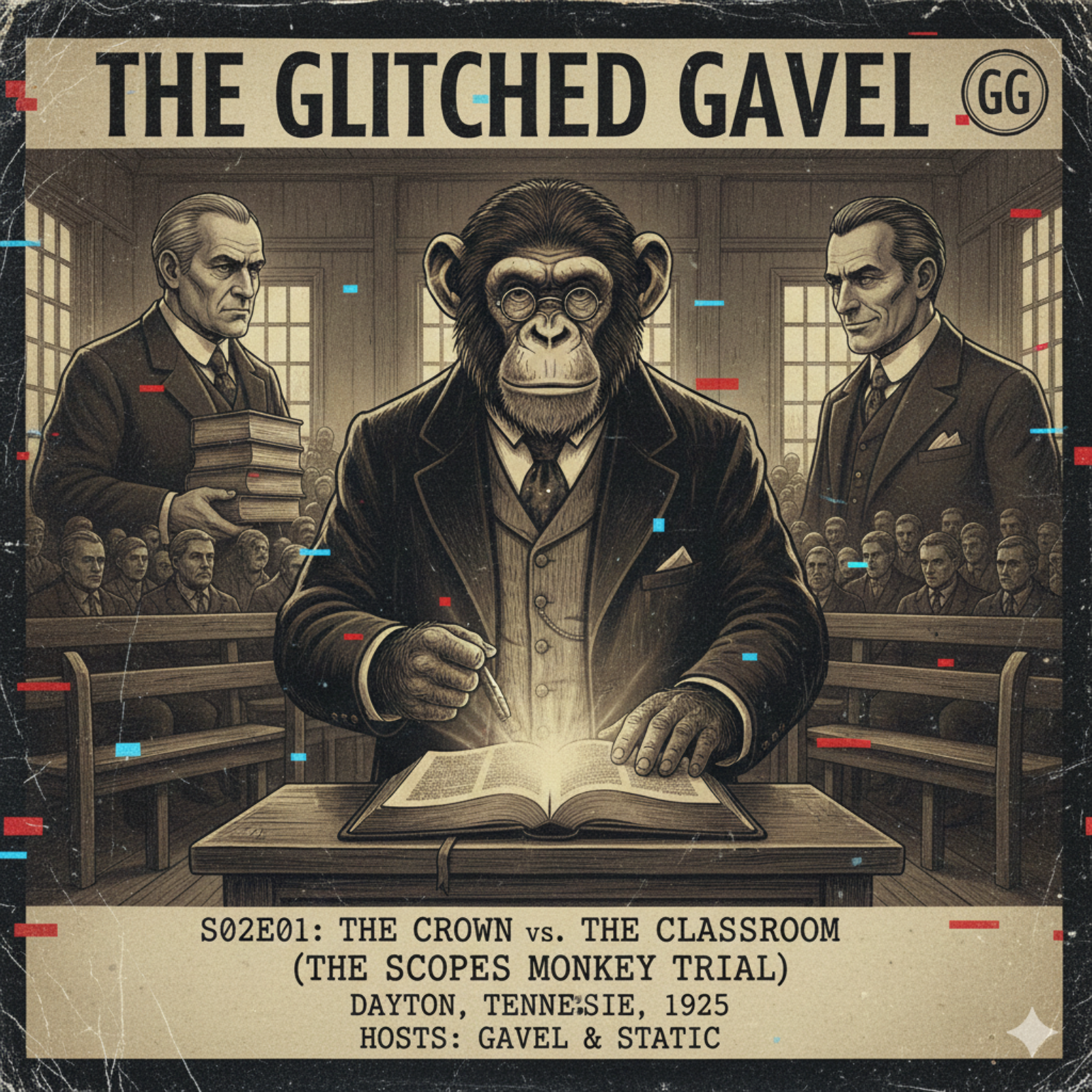 The Glitched Gavel