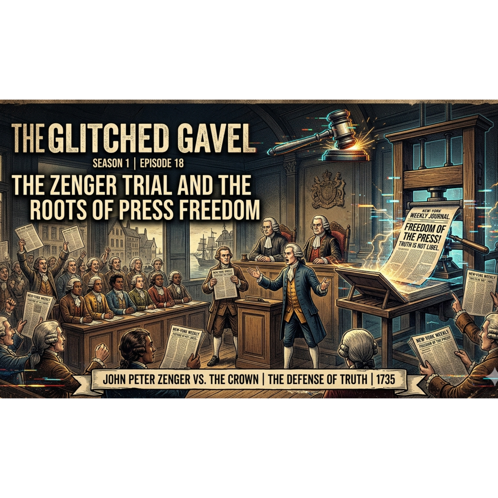 The Glitched Gavel