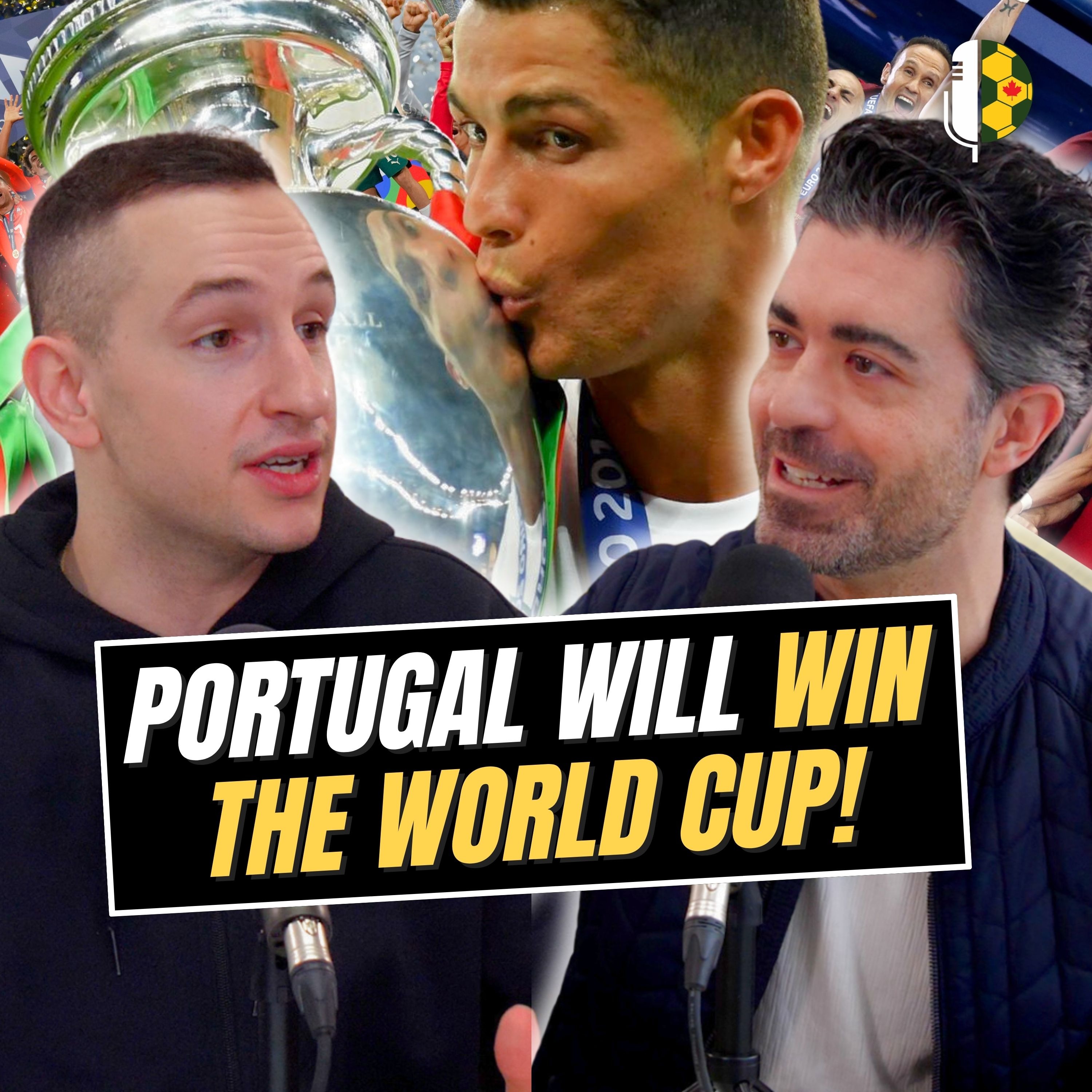 DeRo & the Diehard: Portugal Will WIN the WORLD CUP! Ft. Brendan Dunlop episode artwork