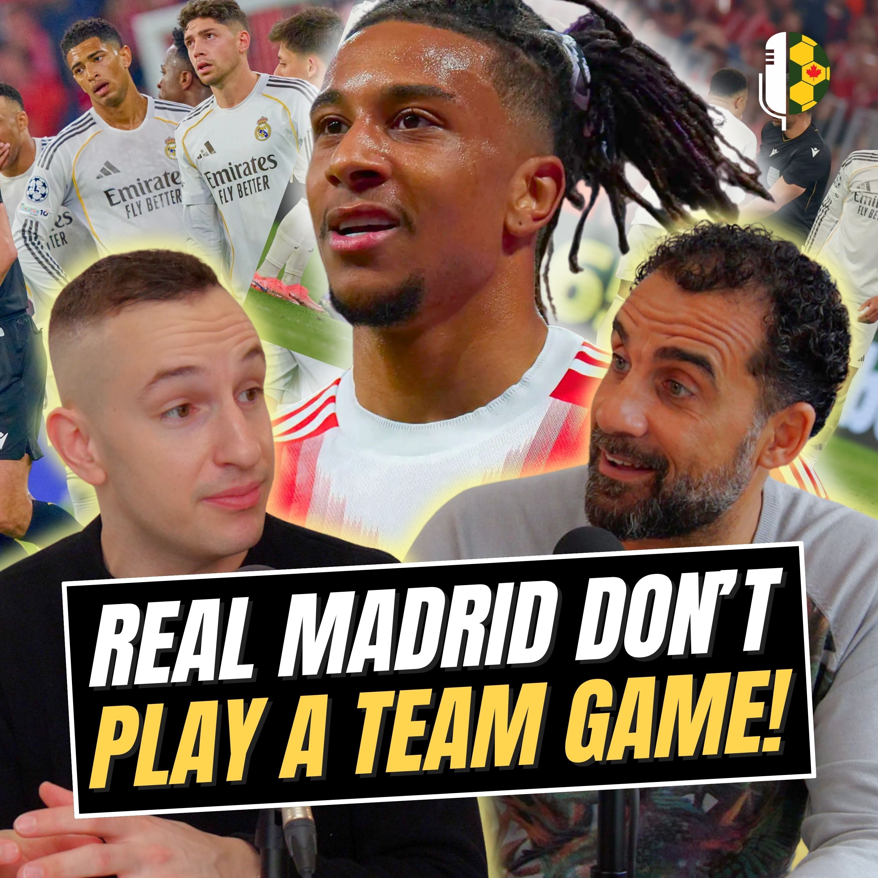 DeRo & the Diehard: Who Will WIN The Champions League? episode artwork