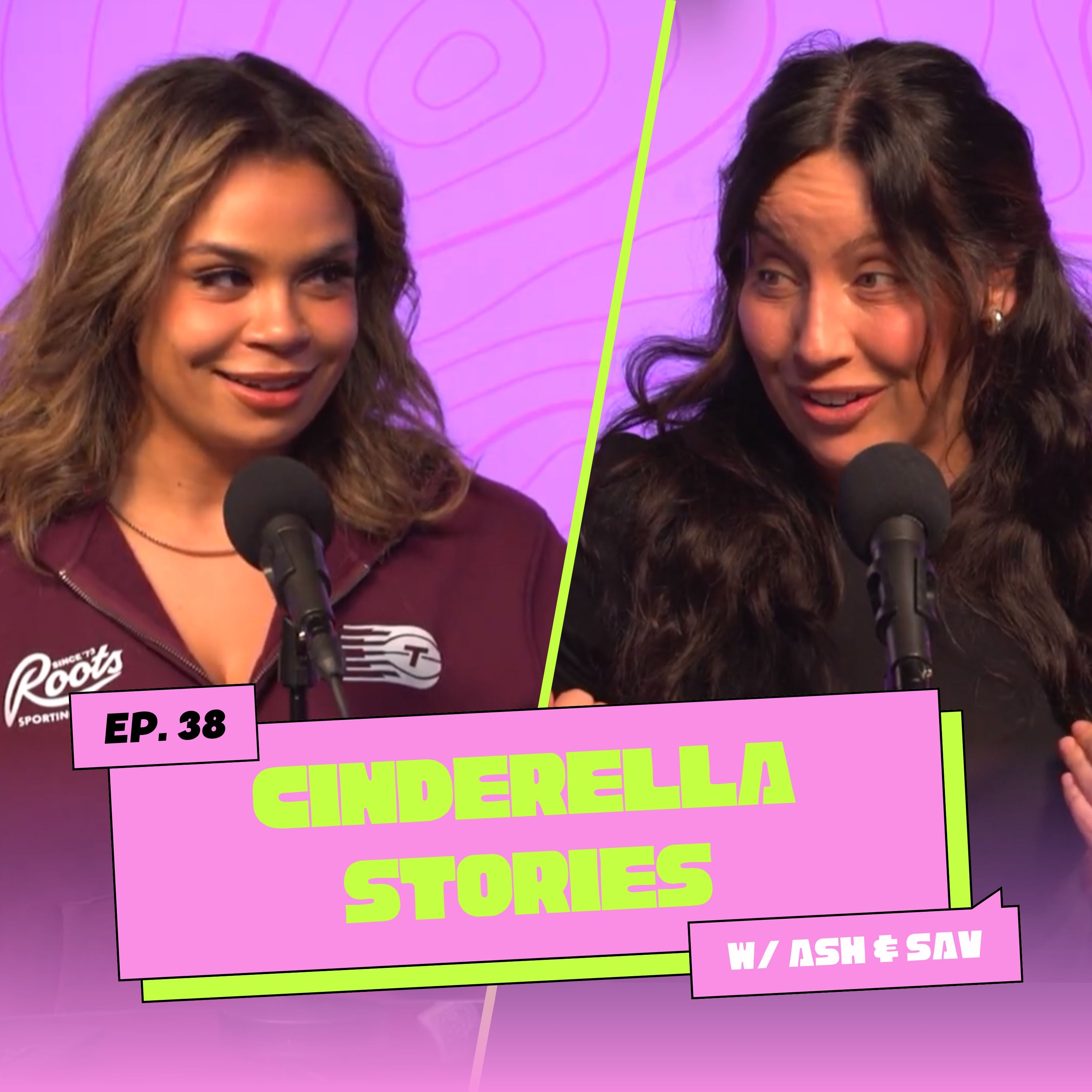 Cinderella Stories with Ash & Sav: WNBA Draft Recap & Diana Russini Drama episode artwork