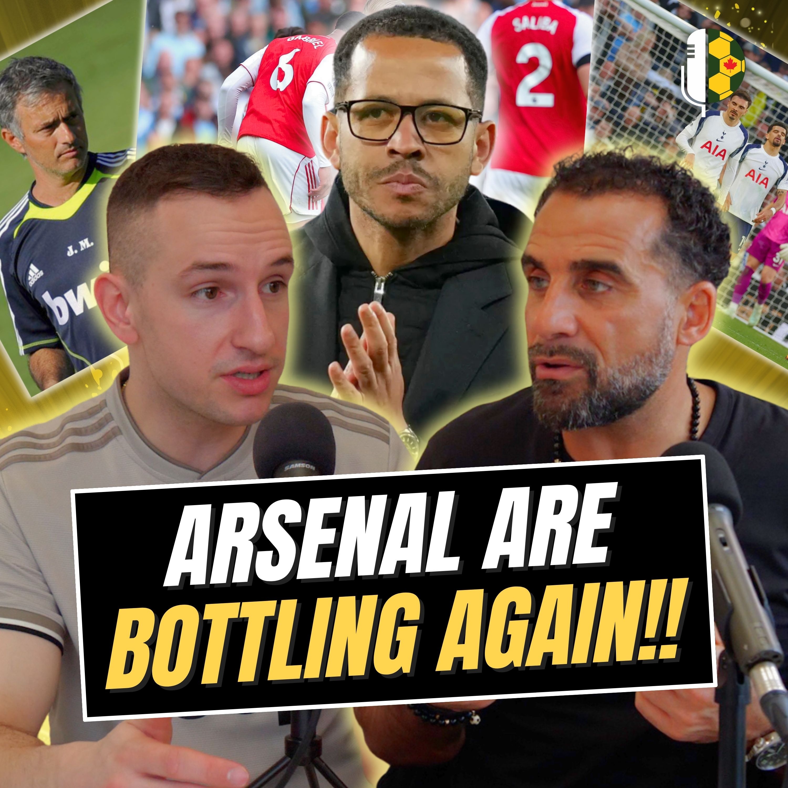 DeRo & the Diehard: Chelsea SACK Rosenior, Arsenal Losing Grip & Mourinho to Madrid? episode artwork