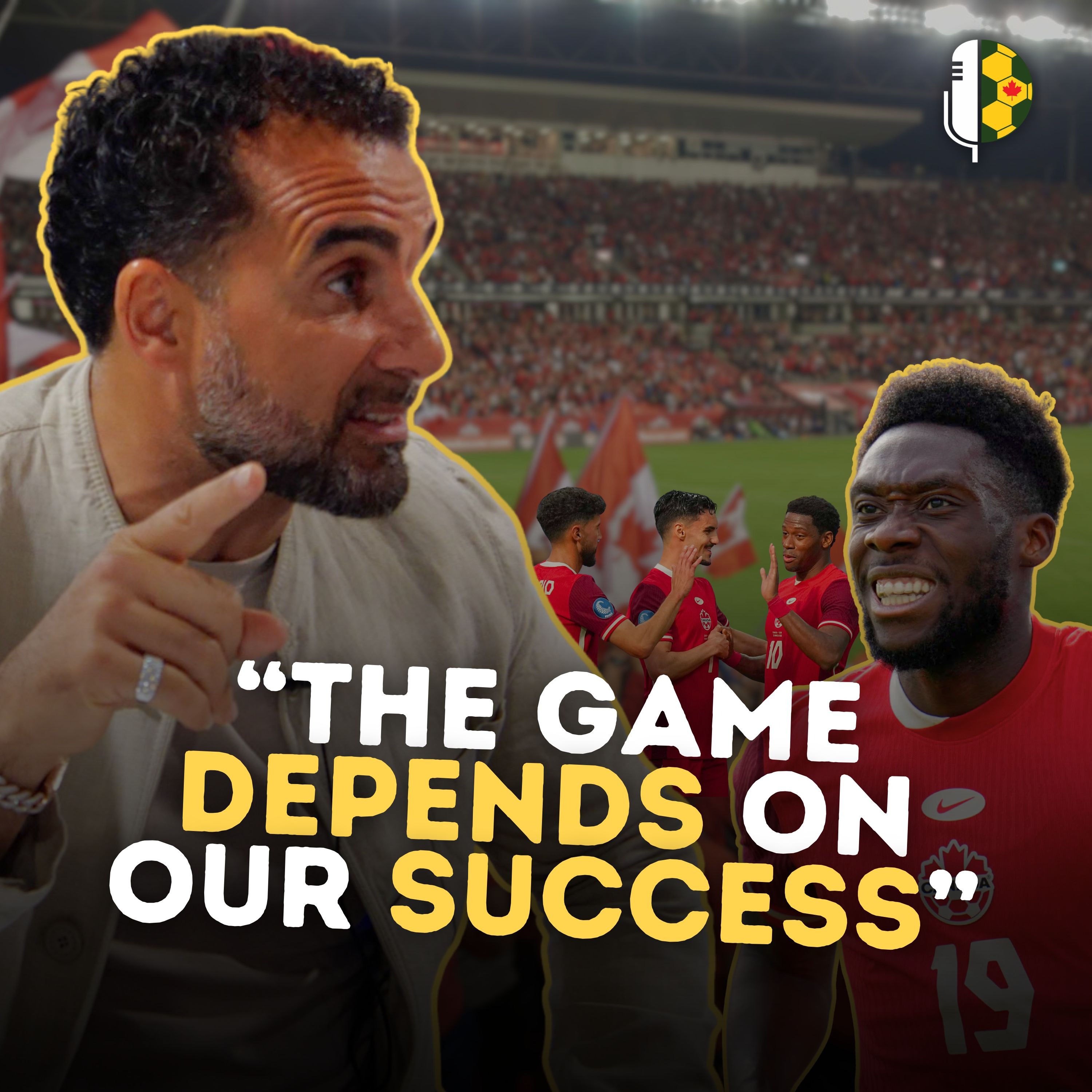 DeRo & the Diehard: Soccer in Canada Relies on our World Cup Success episode artwork