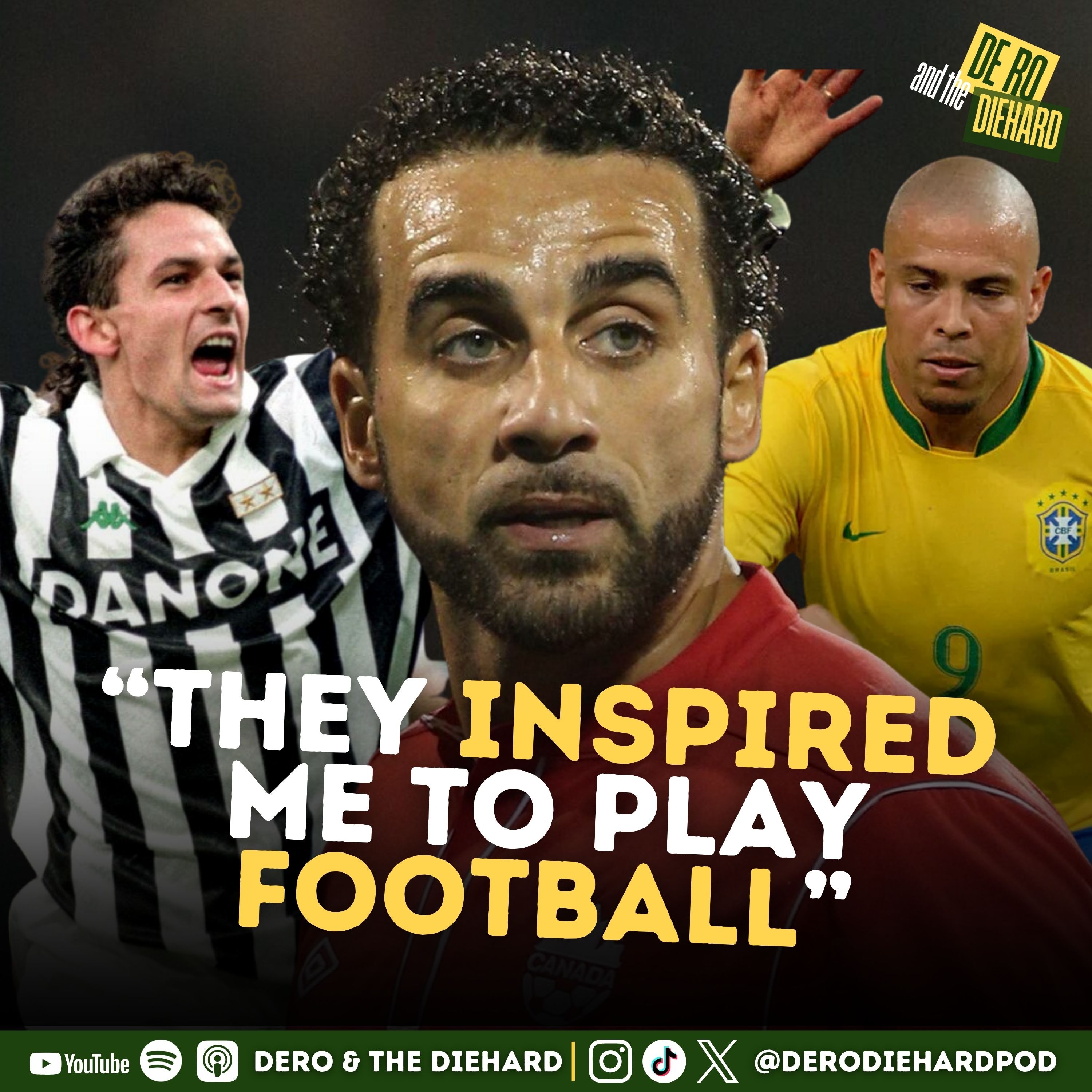 DeRo & the Diehard: DeRo's World Cup Memories episode artwork