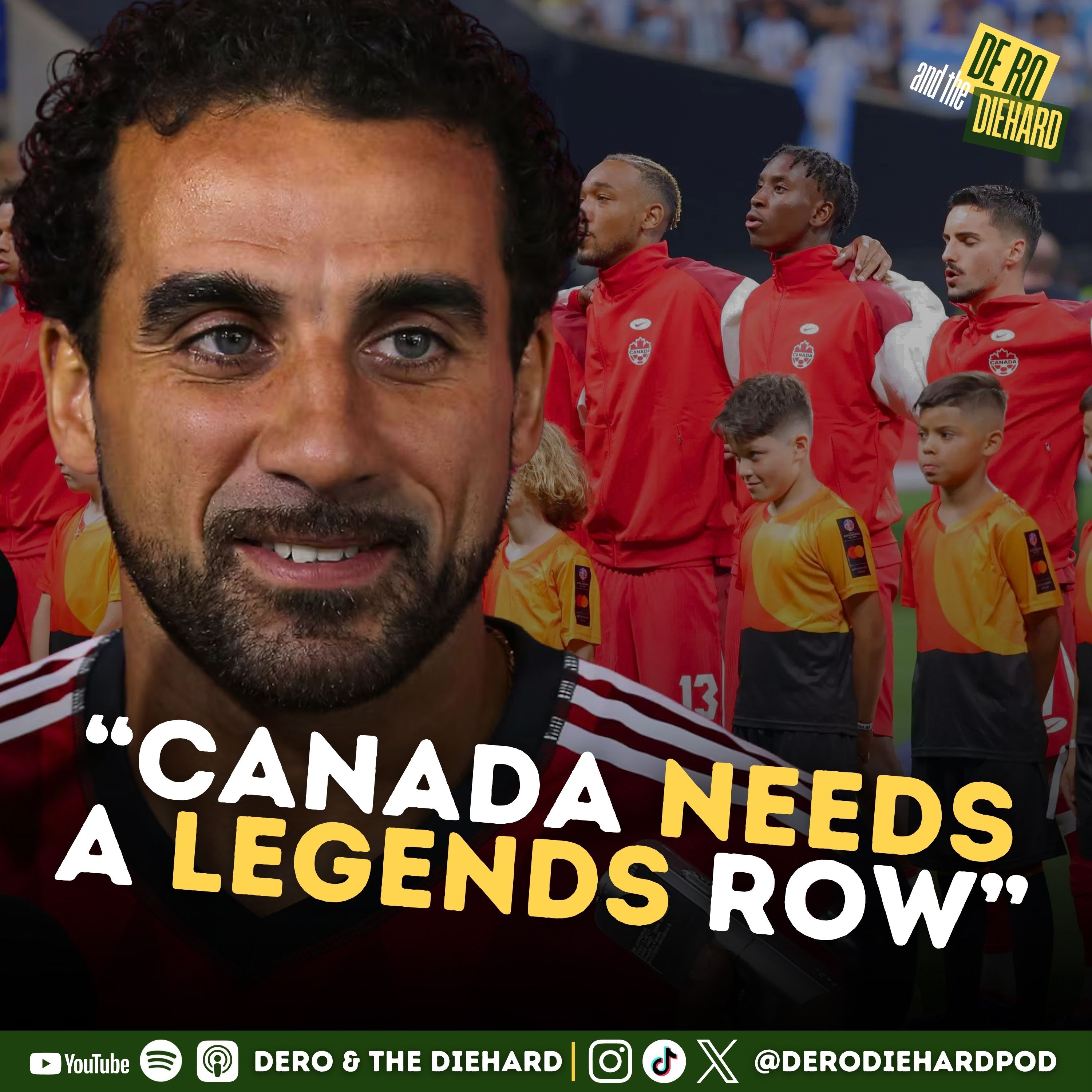 DeRo & the Diehard: Canada Needs to Honour its Football Legends episode artwork