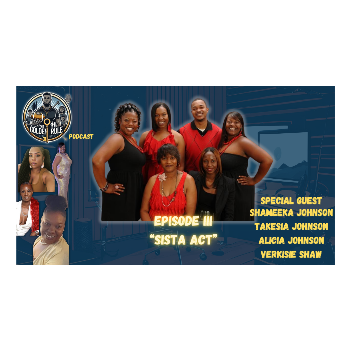 The Golden Rule Podcast