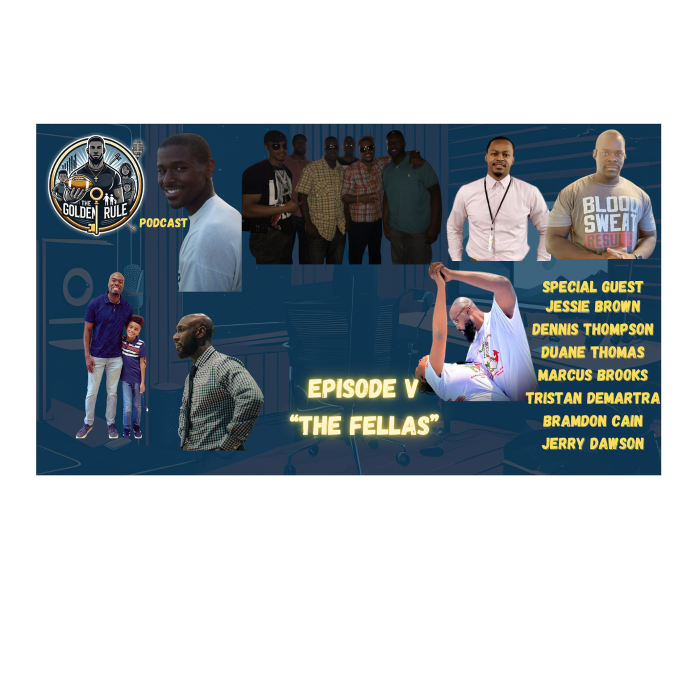 The Golden Rule Podcast