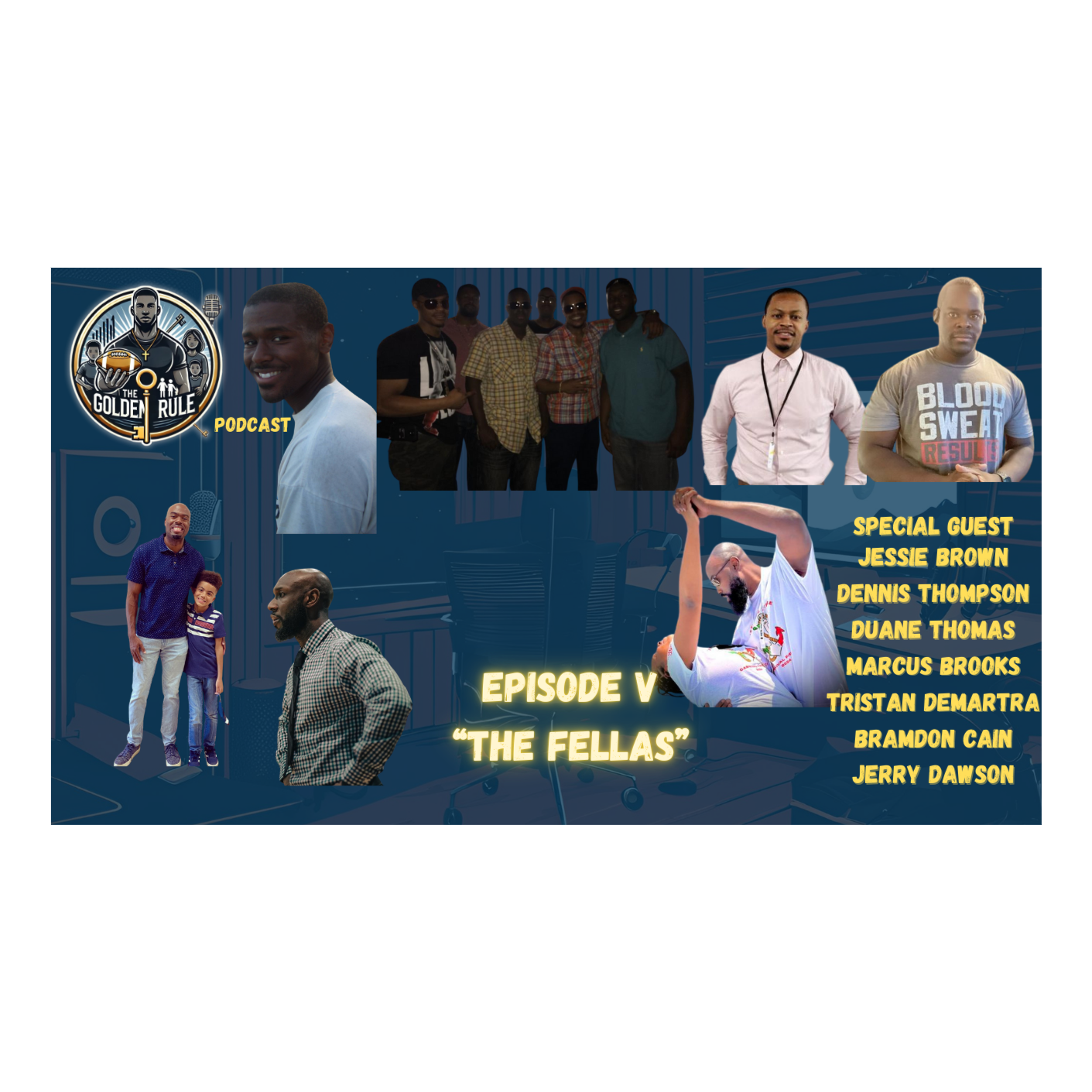 The Golden Rule Podcast