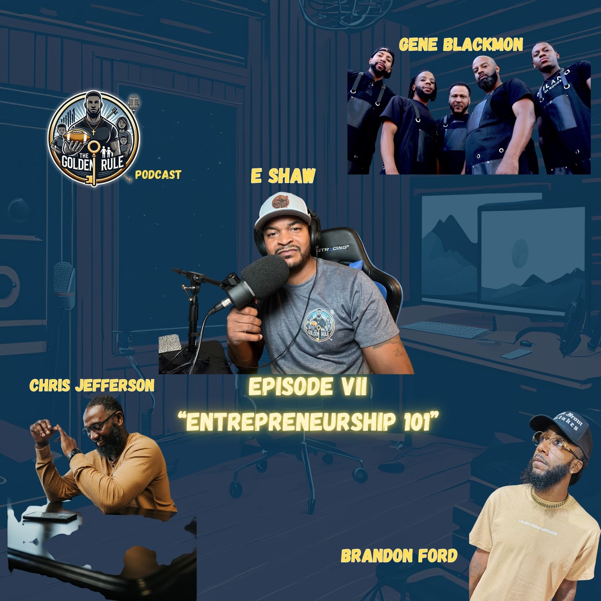 The Golden Rule Podcast