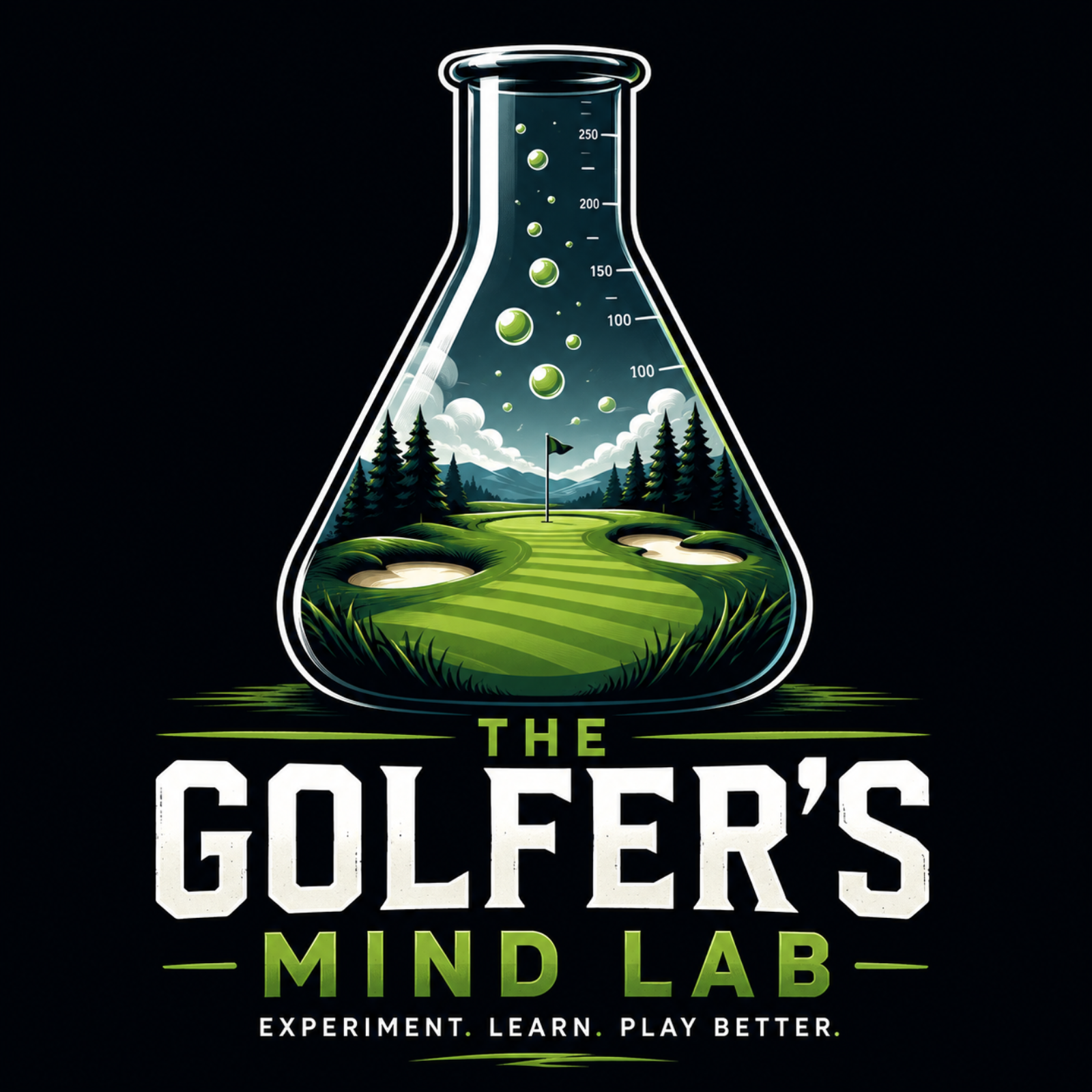 The Golfer’s Mind Lab podcast artwork
