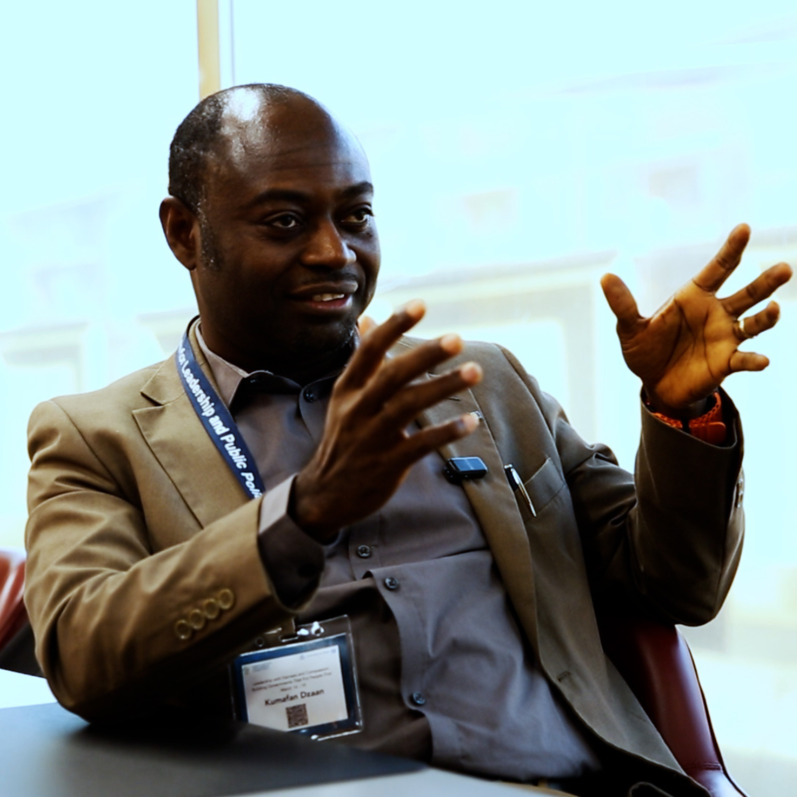 Kumafan Dzaan – Data, Accountability, and the Architecture of Good Governance