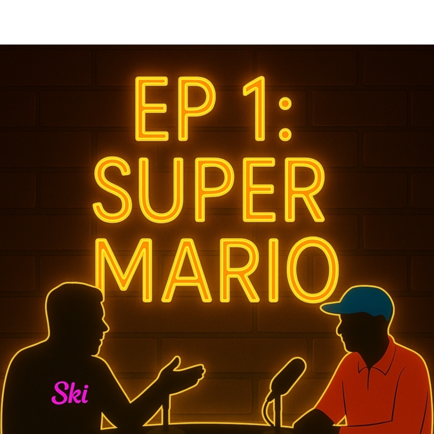 Ep 1: Super Mario Bros.  episode artwork