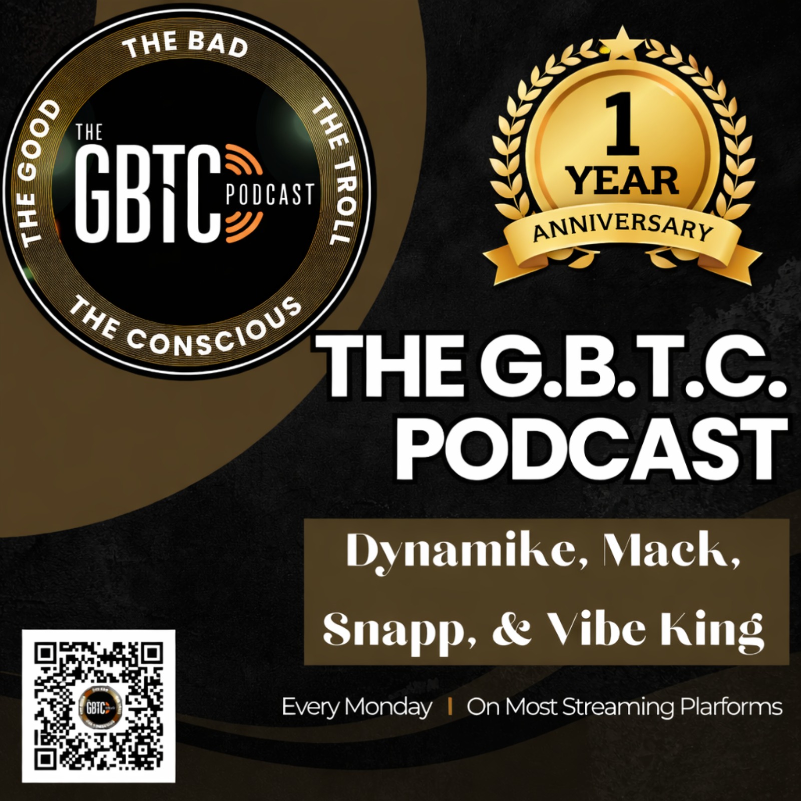 🎙️ The G.B.T.C. Podcast | “Side Characters Better Than the Main Character” episode artwork