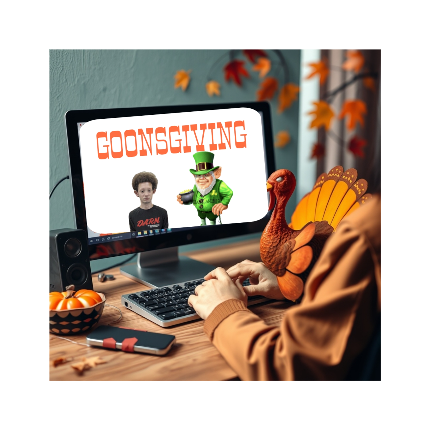 Goonsgiving Special episode artwork