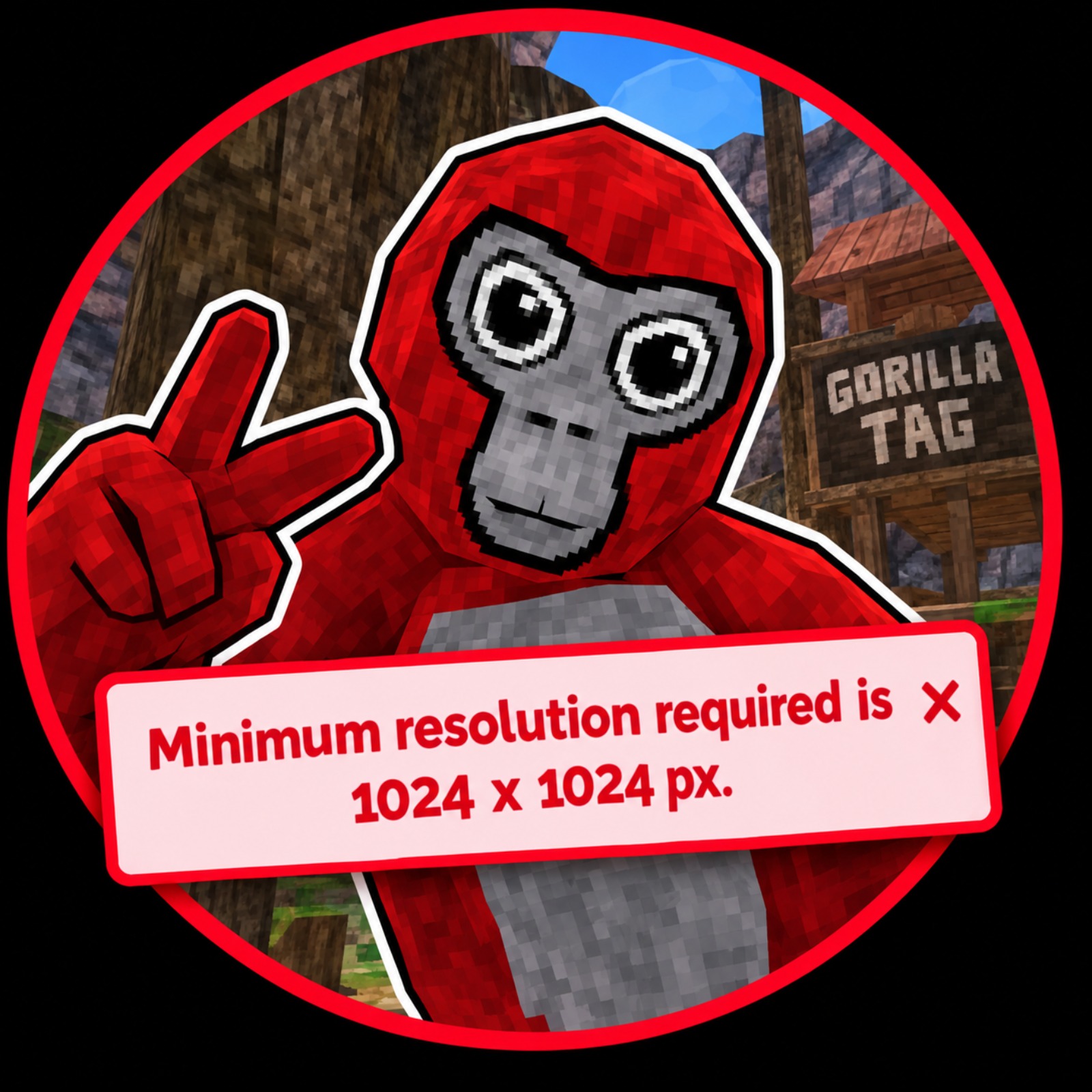 The gorilla tag chronicles