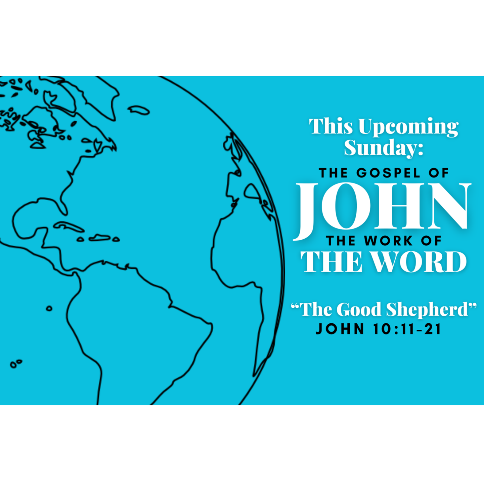 The Gospel of John // "I Am The Good Shepherd" (John 10:11-21) // 6.14.26 episode artwork