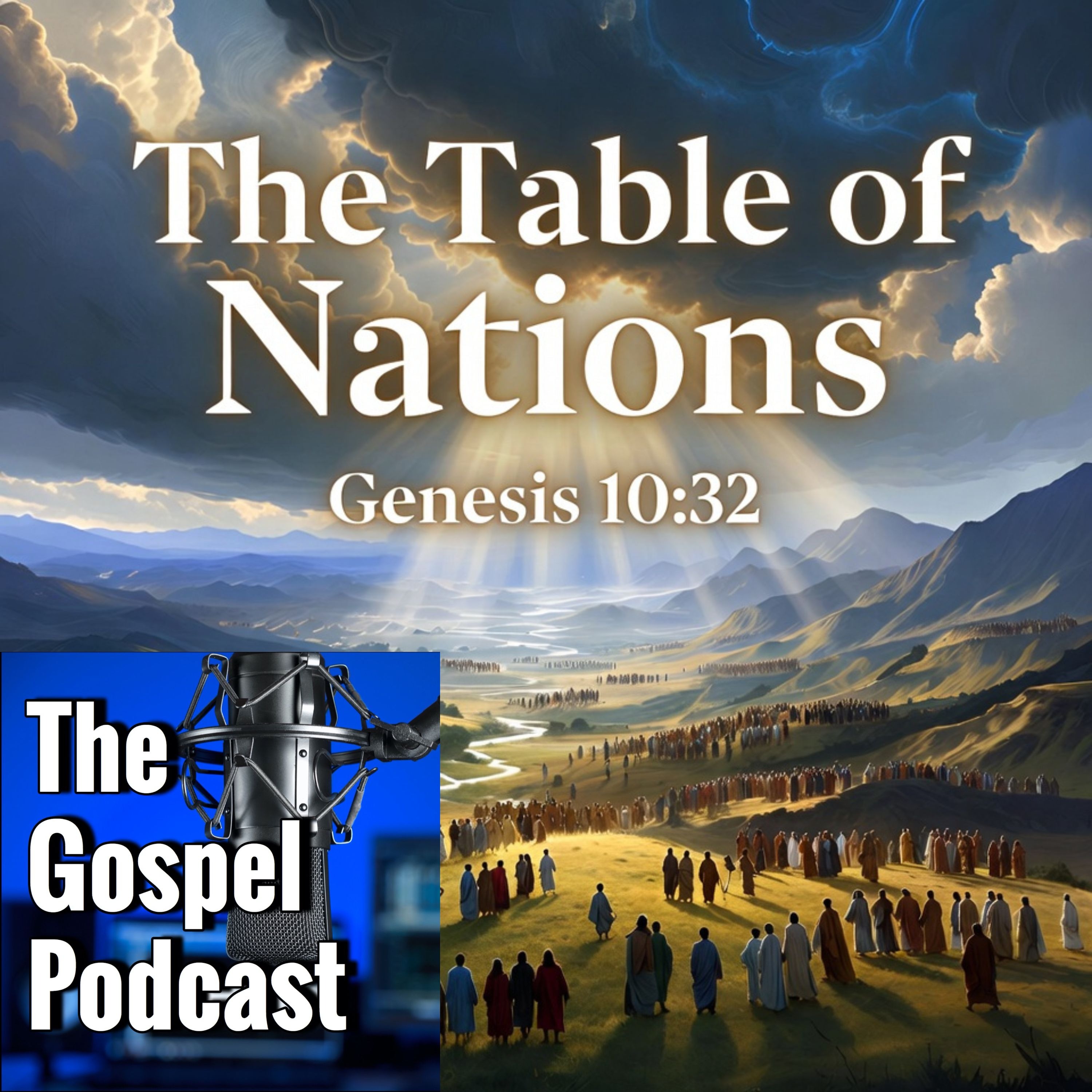 The Table of Nations - Gen 10:32 episode artwork
