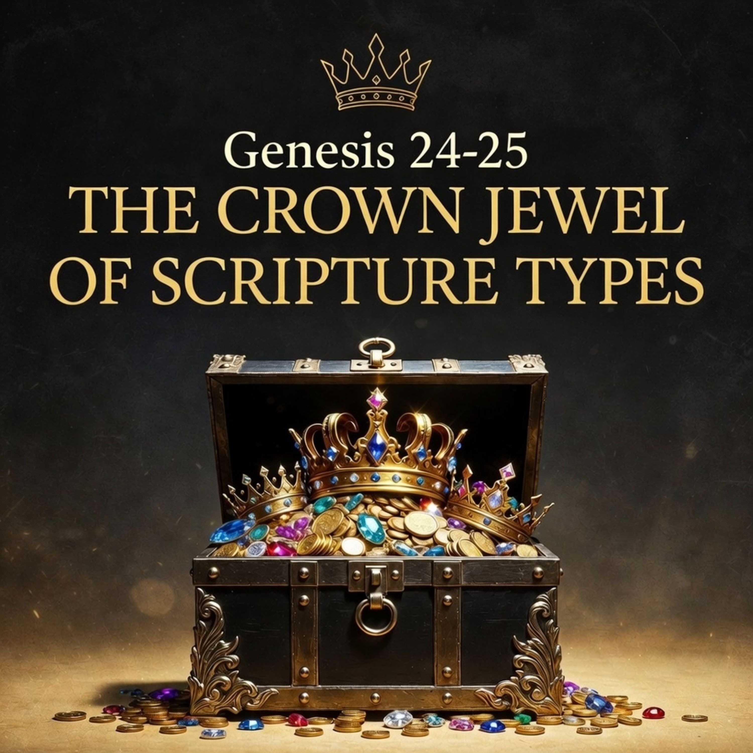 Genesis 24-25 The Crown Jewel of Scripture Types episode artwork